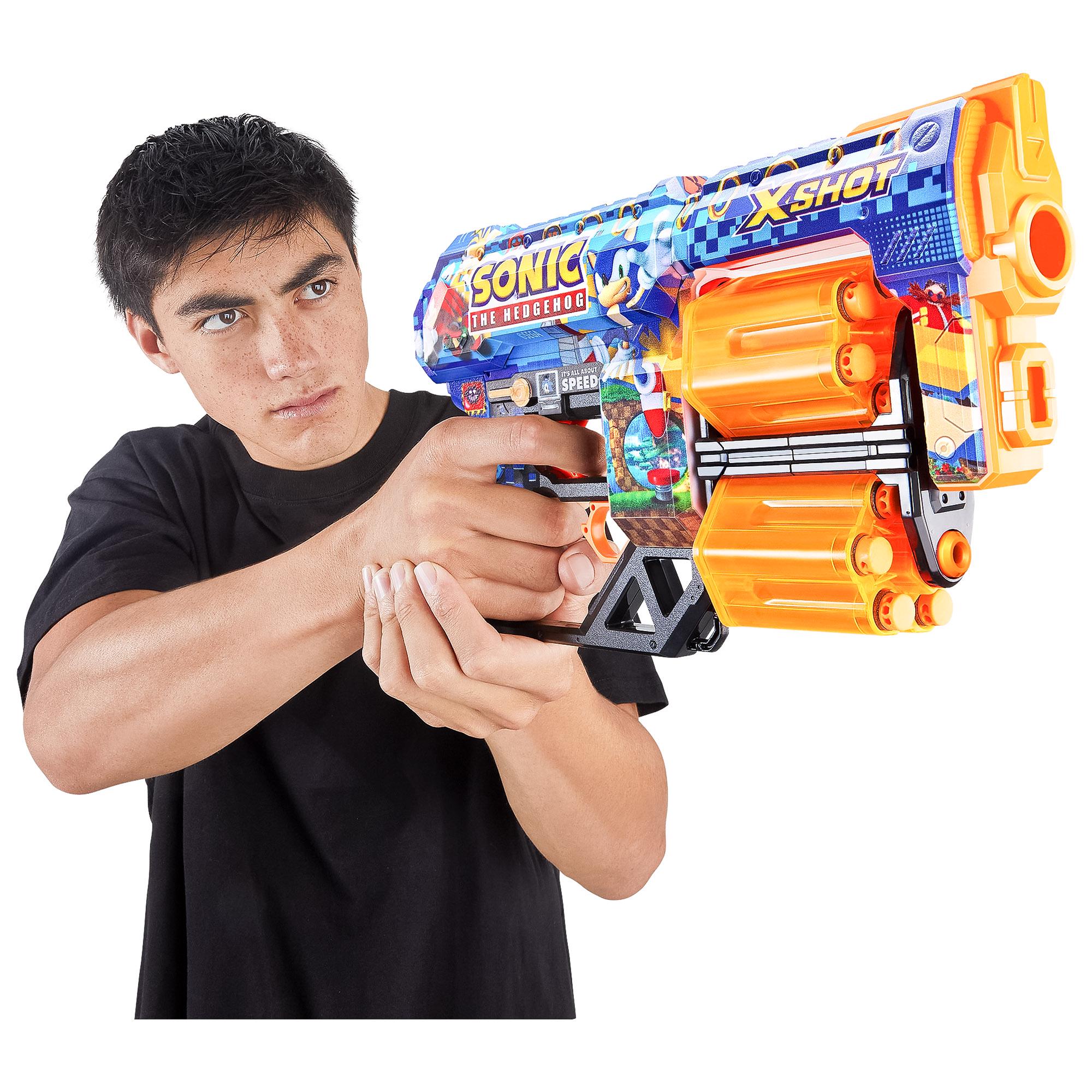 Zuru Xshot Sonic Skins Dread Blaster thumbnail 4