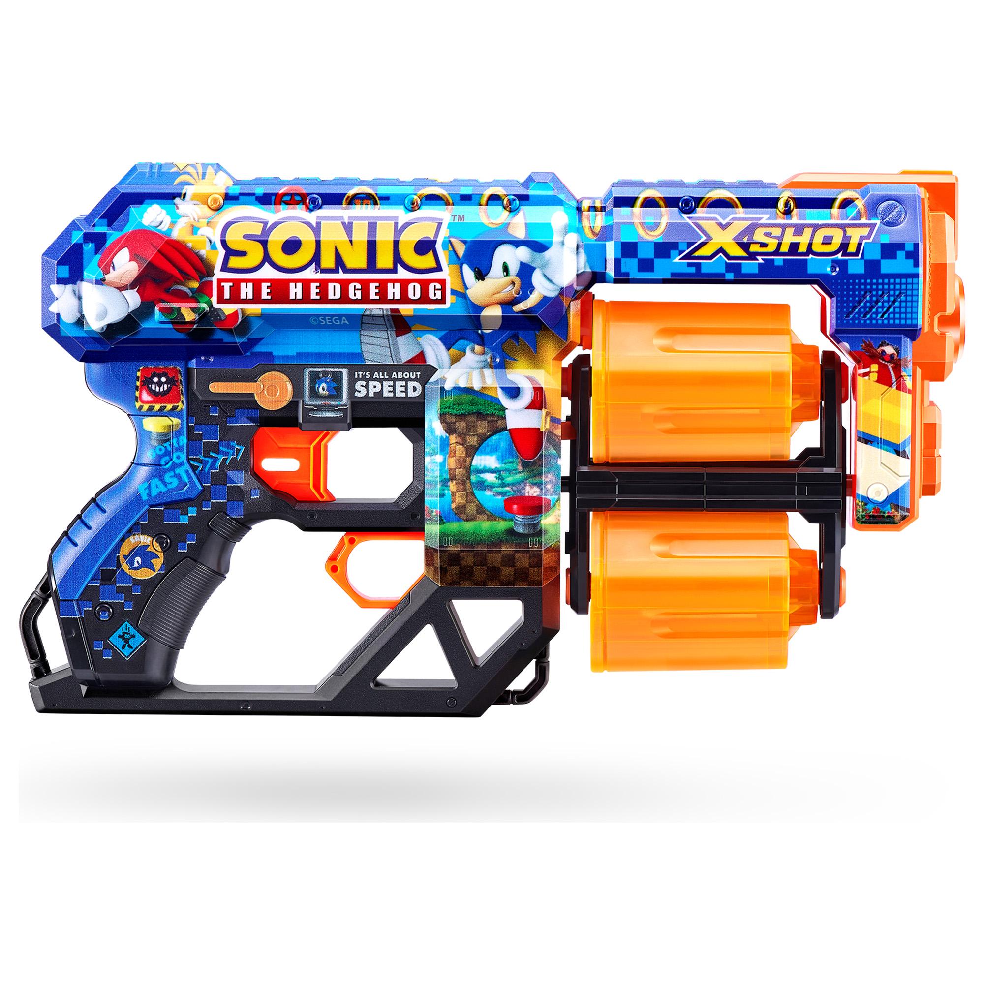 Zuru Xshot Sonic Skins Dread Blaster thumbnail 5