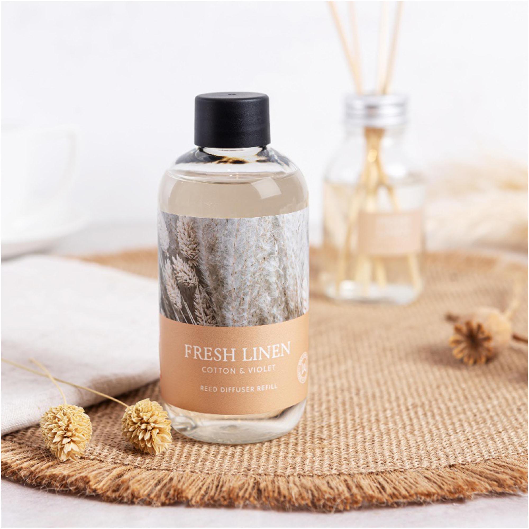 Wax Lyrical 200ml Diffuser Refill - Fresh Linen thumbnail 2