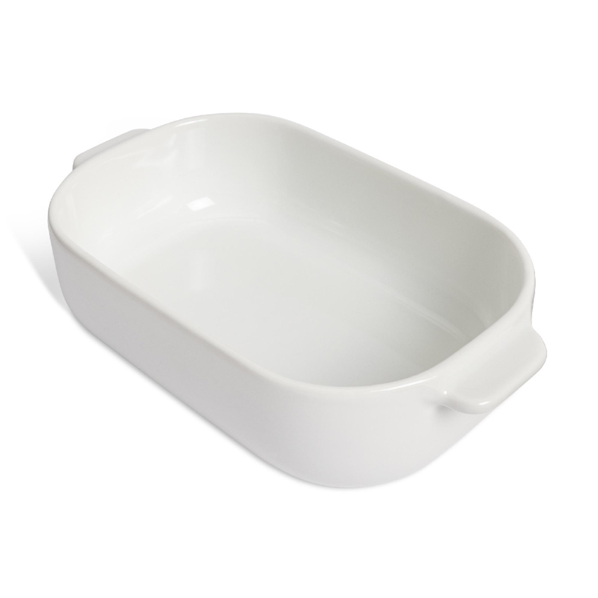 Habitat 21cm Riko Small Porcelain Rectangular Roaster