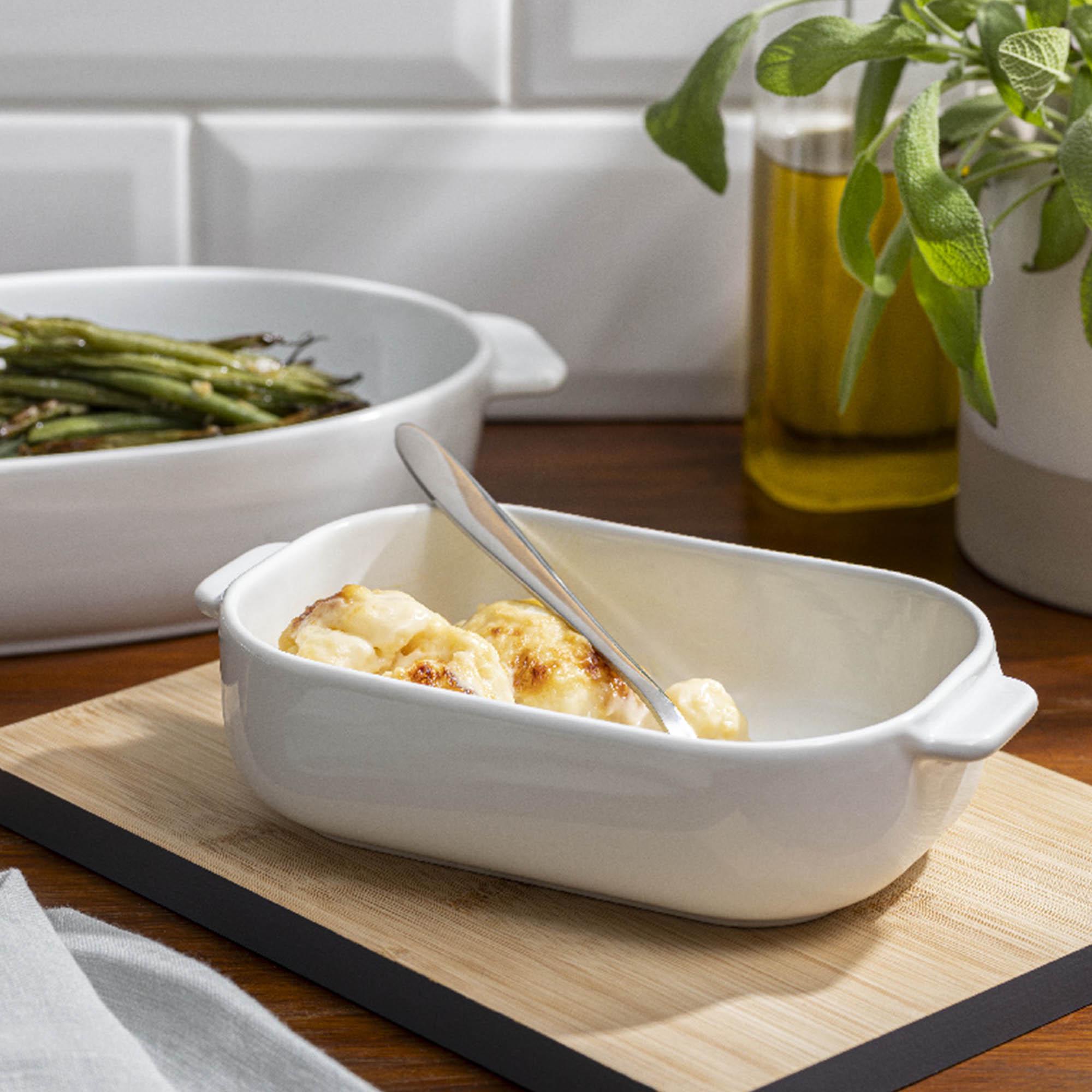 Habitat 21cm Riko Small Porcelain Rectangular Roaster thumbnail 2