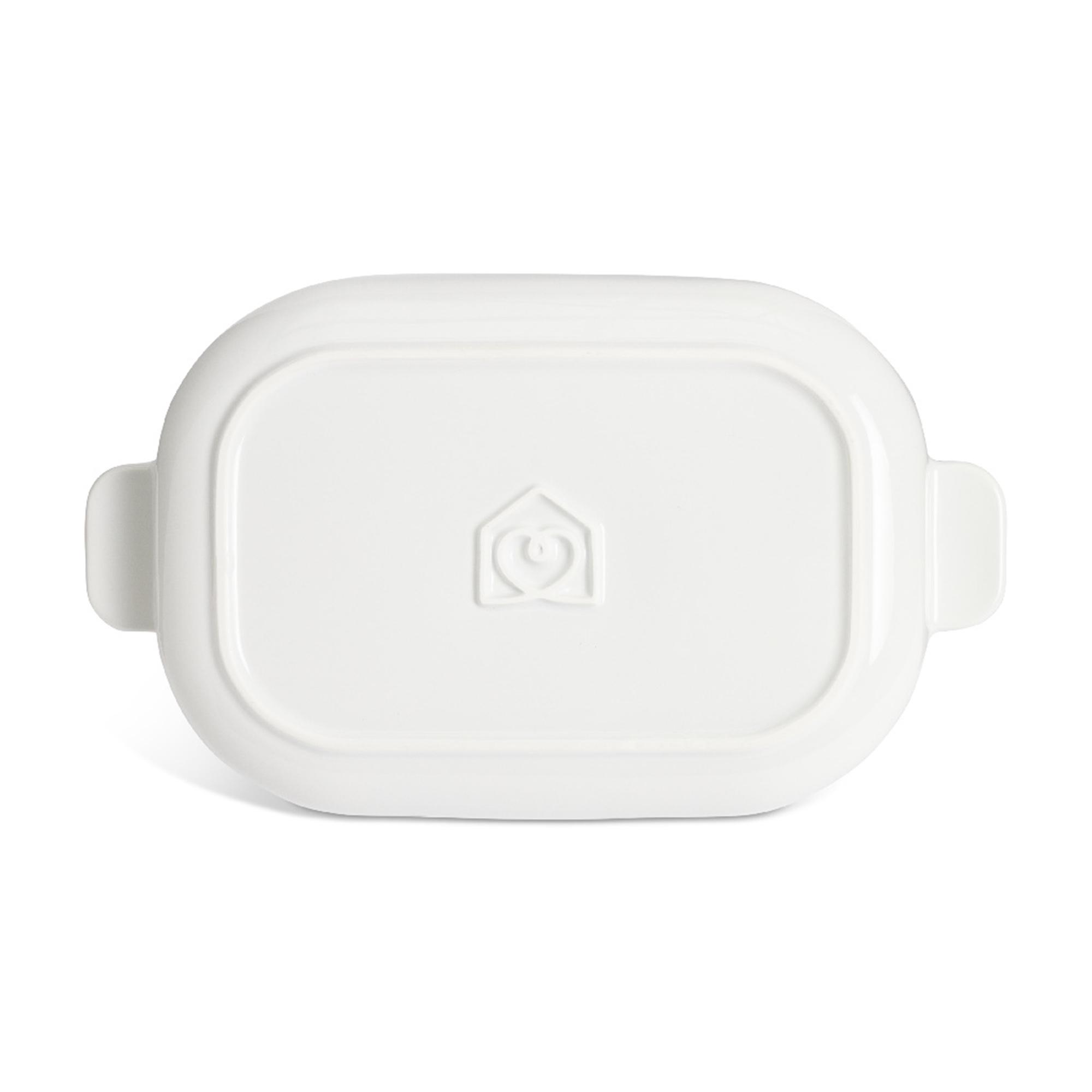 Habitat 21cm Riko Small Porcelain Rectangular Roaster thumbnail 5
