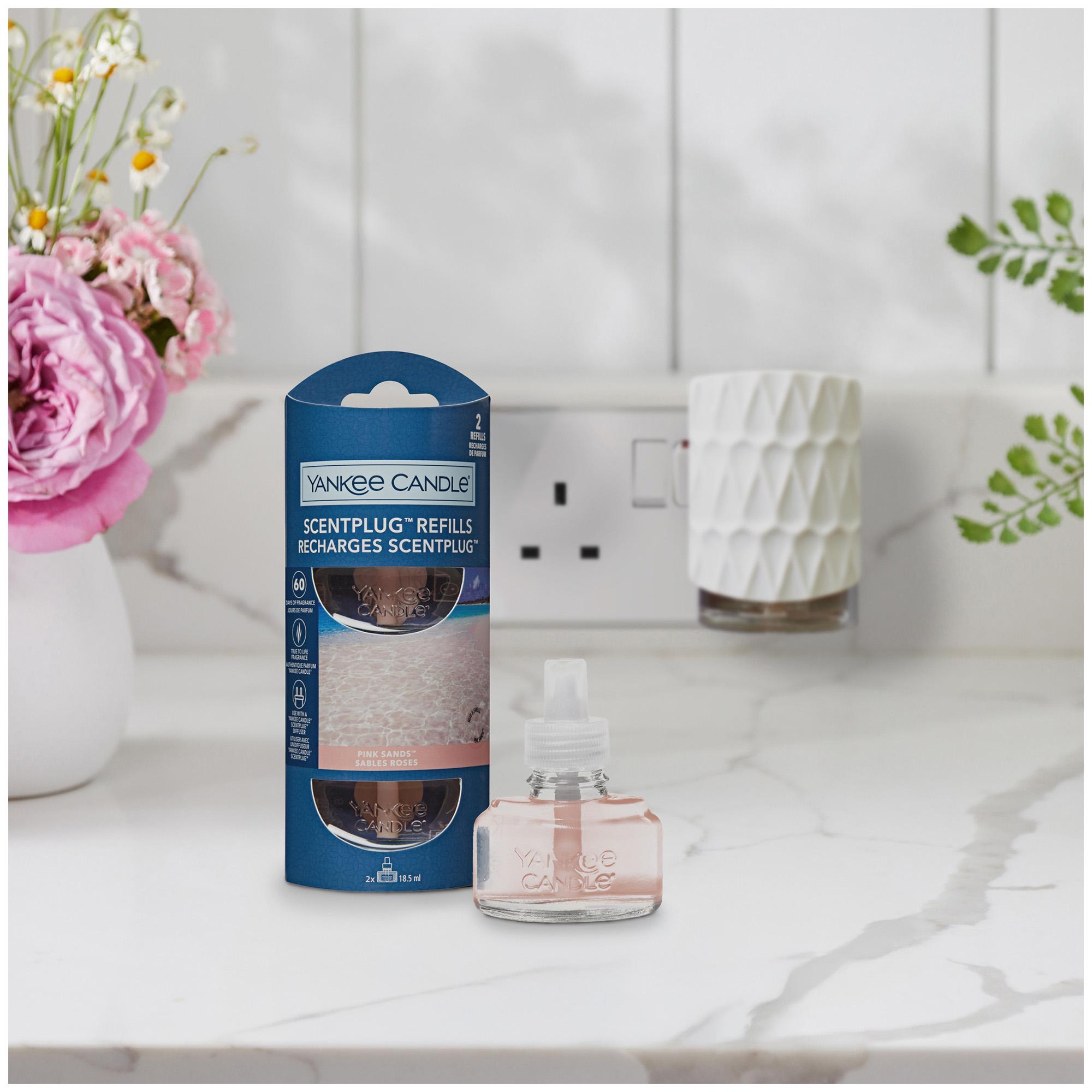 Yankee Pink Sands Plug Refill 2 X 18.5