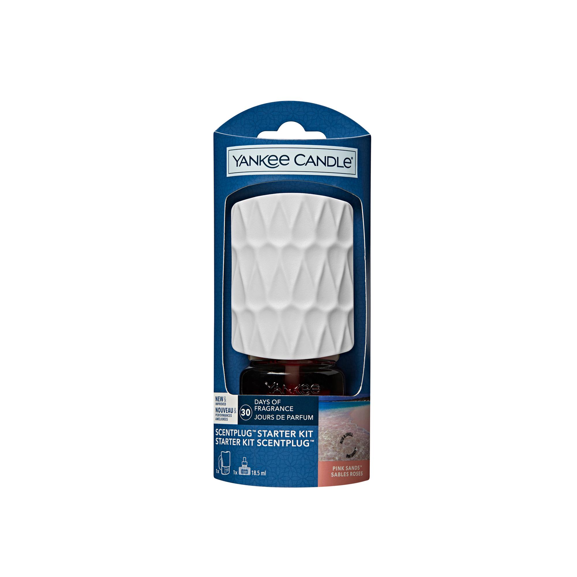 Yankee Candle Plug In Pink Sands Starter Kit