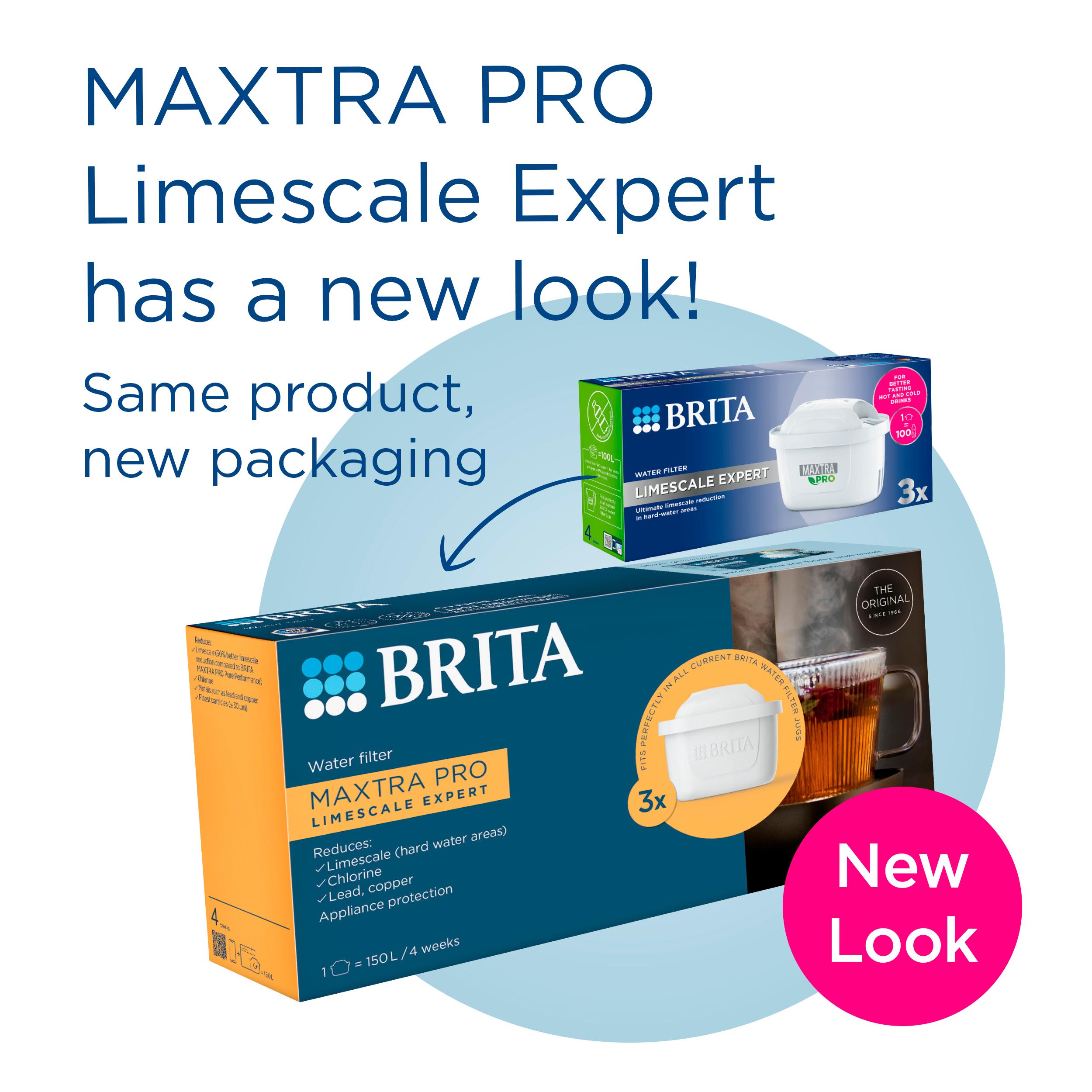 BRITA Maxtra Pro Limescale Expert Water Filter Cartridge 3 Pack thumbnail 2