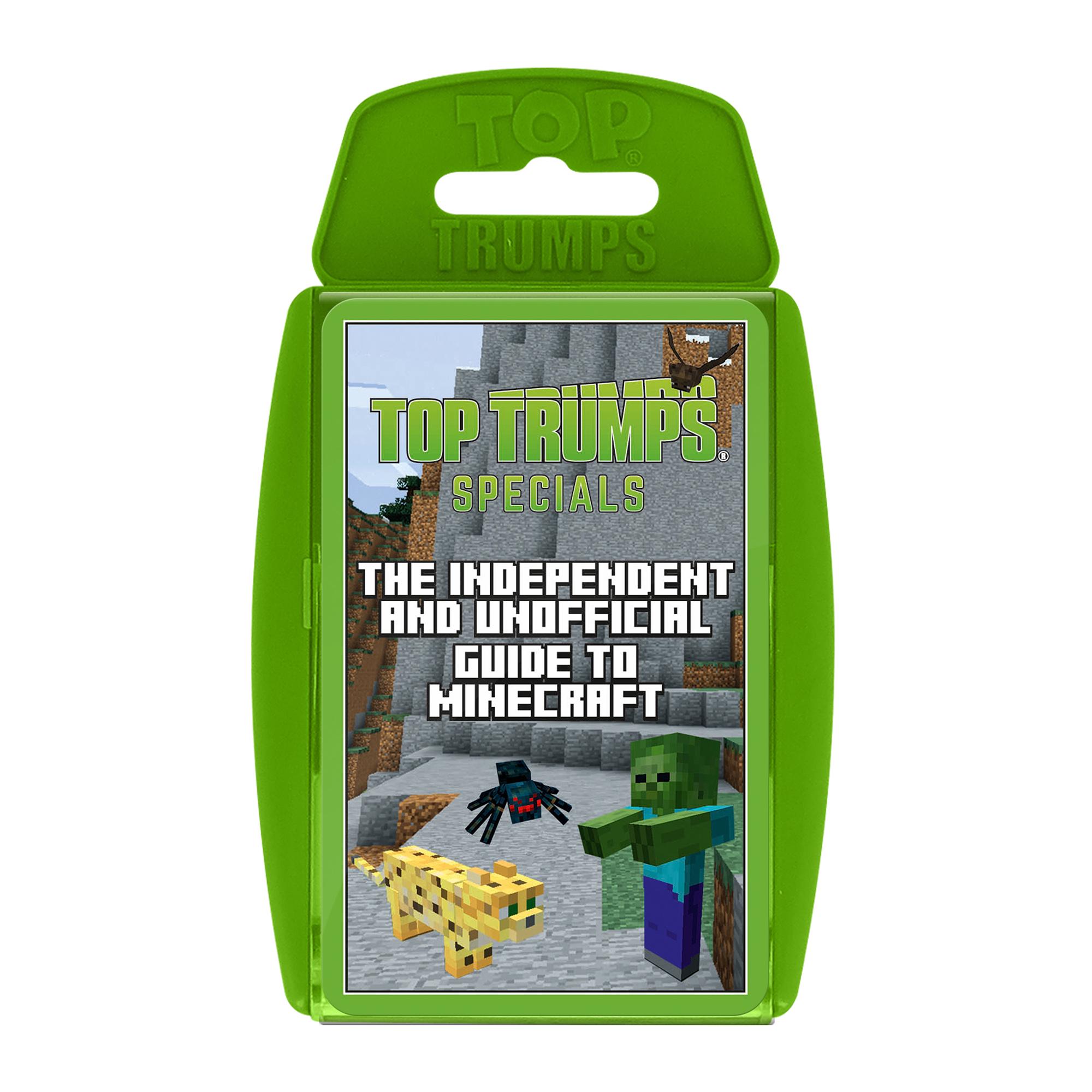 Top Trumps Licensed Cards Game Assortment