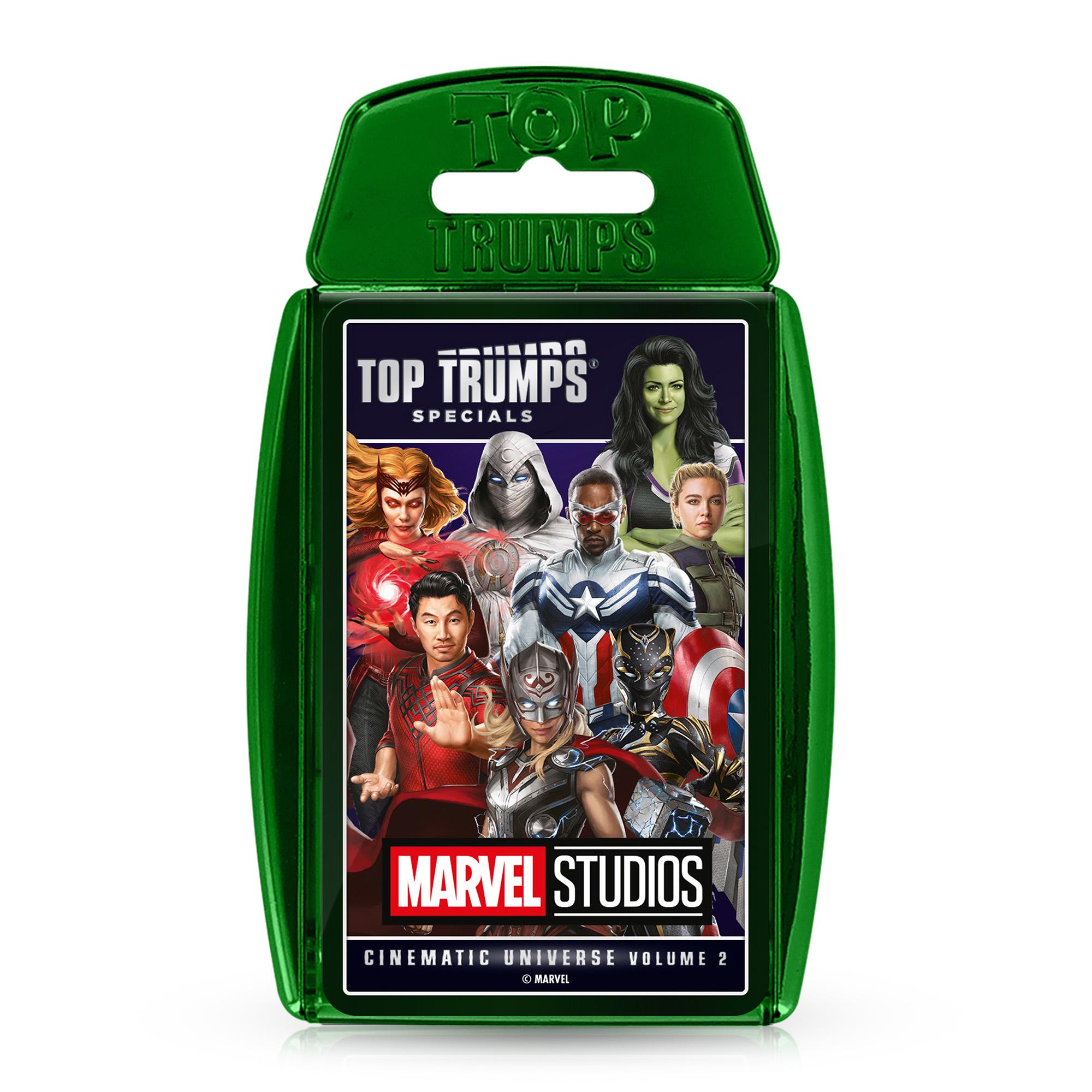 Top Trumps Licensed Cards Game Assortment thumbnail 2