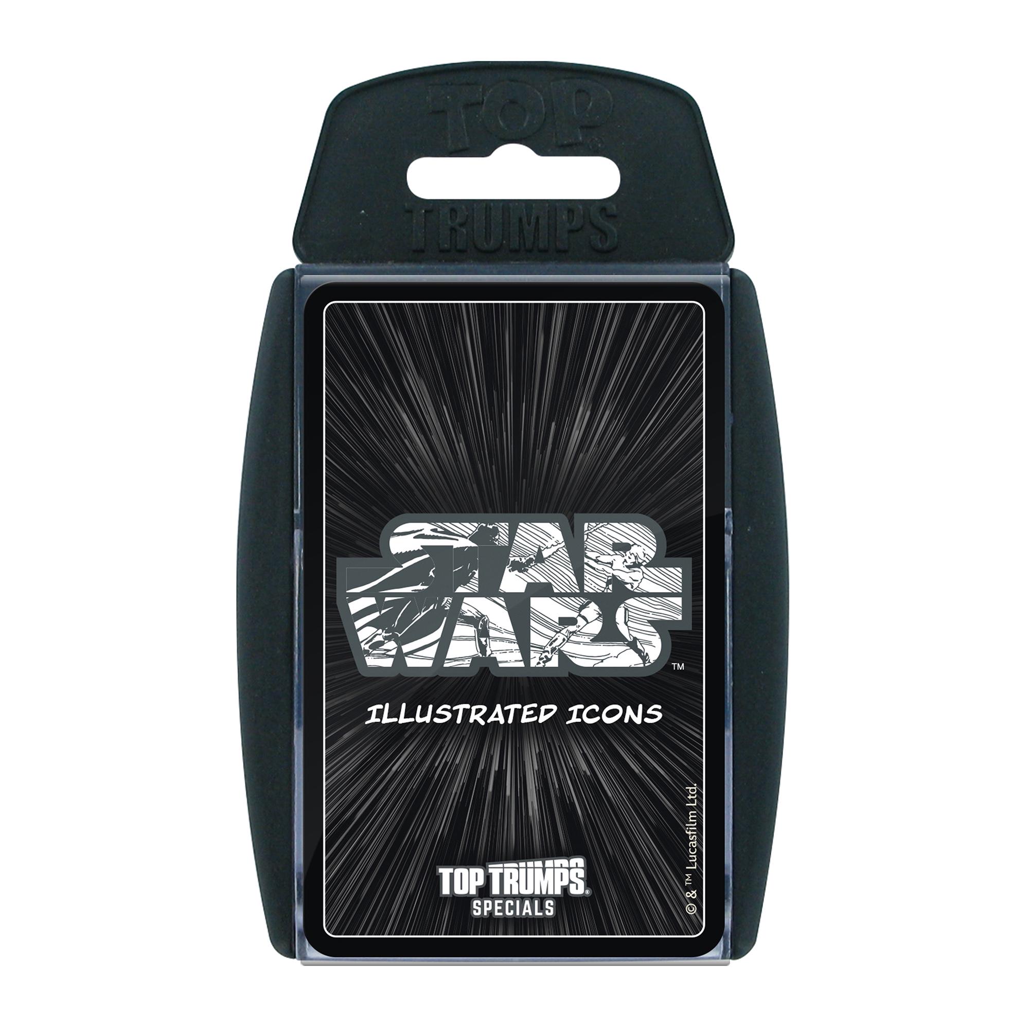 Top Trumps Licensed Cards Game Assortment thumbnail 4