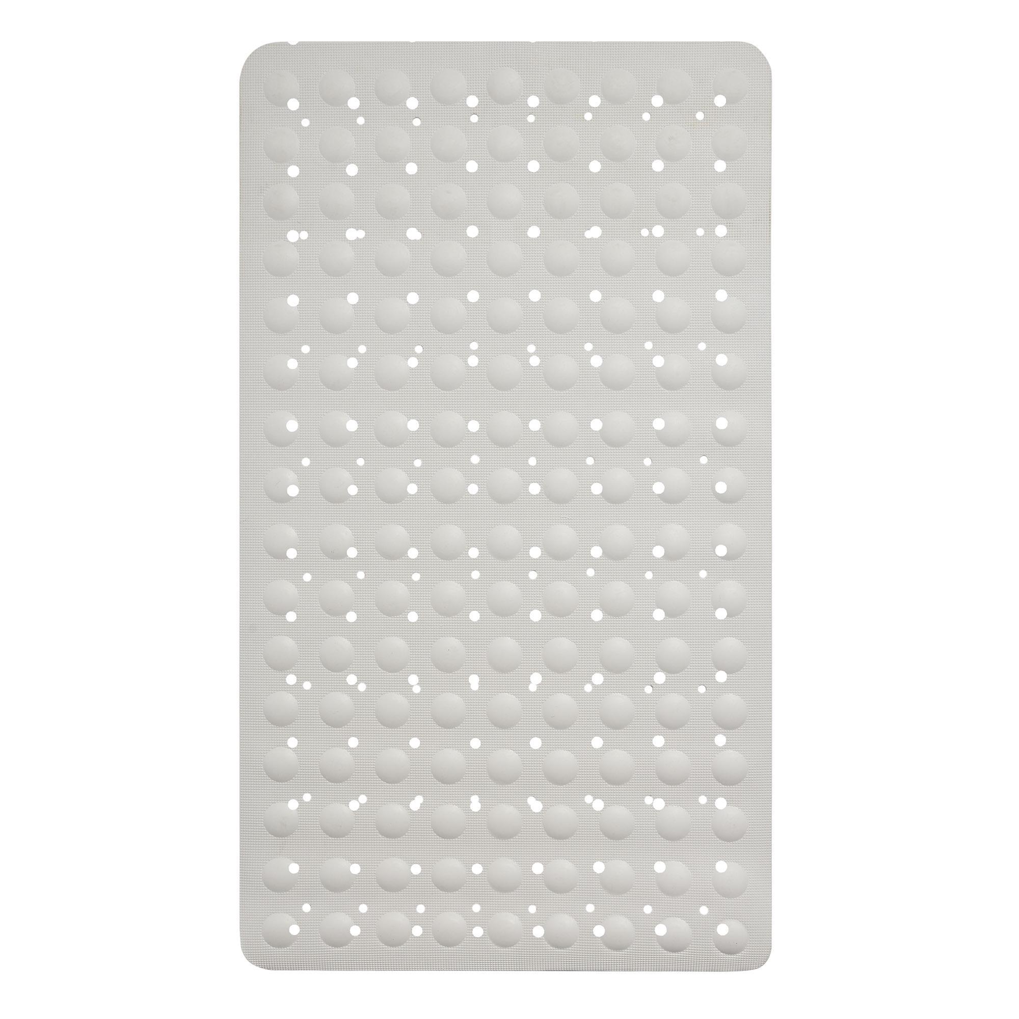 Sainsbury's Home White Rubber Bath Mat