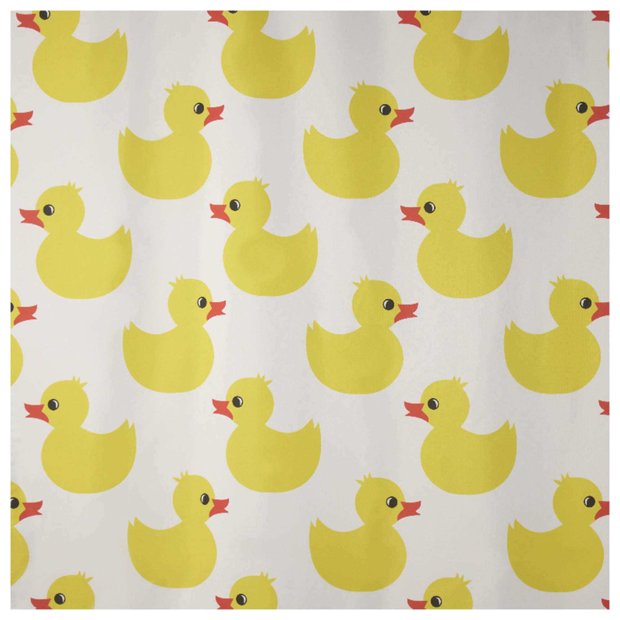 Sainsbury's Home Rubber Duck Shower Curtain thumbnail 2
