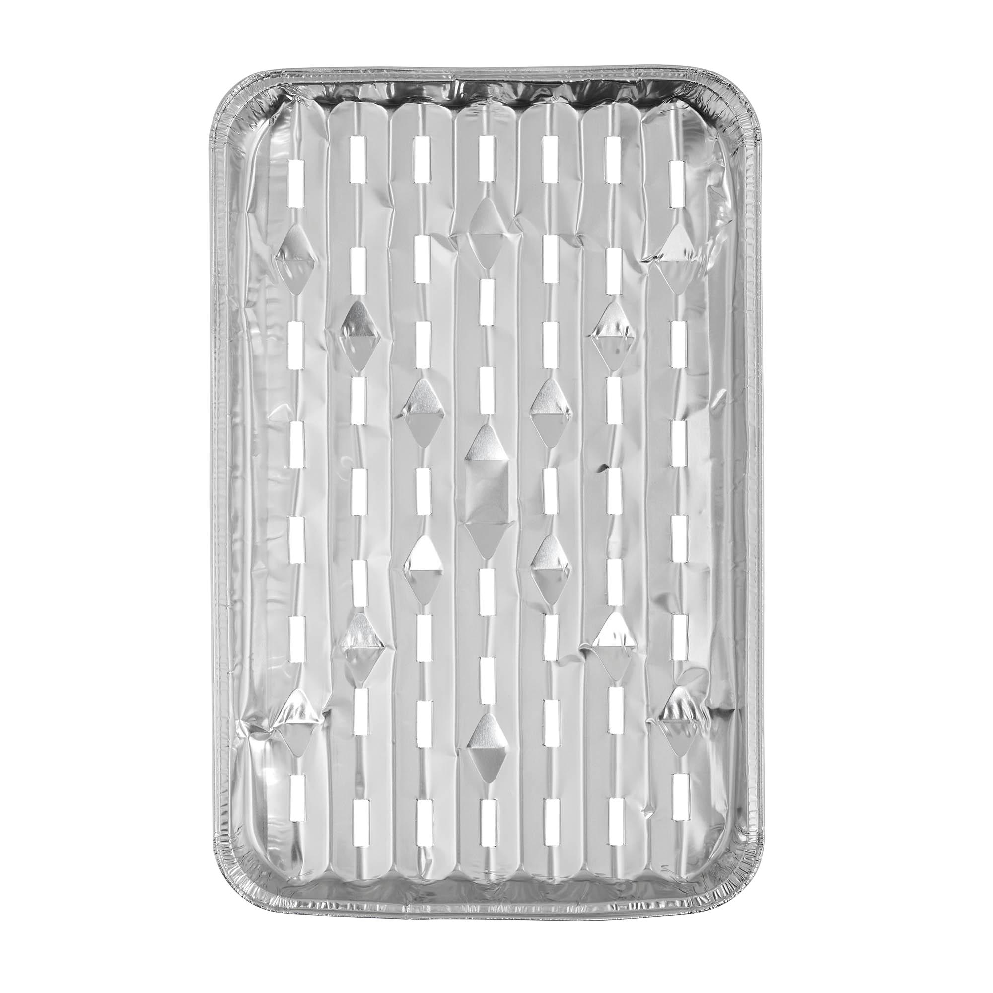 Sainsbury's Home Pack of 4 BBQ Grill Trays