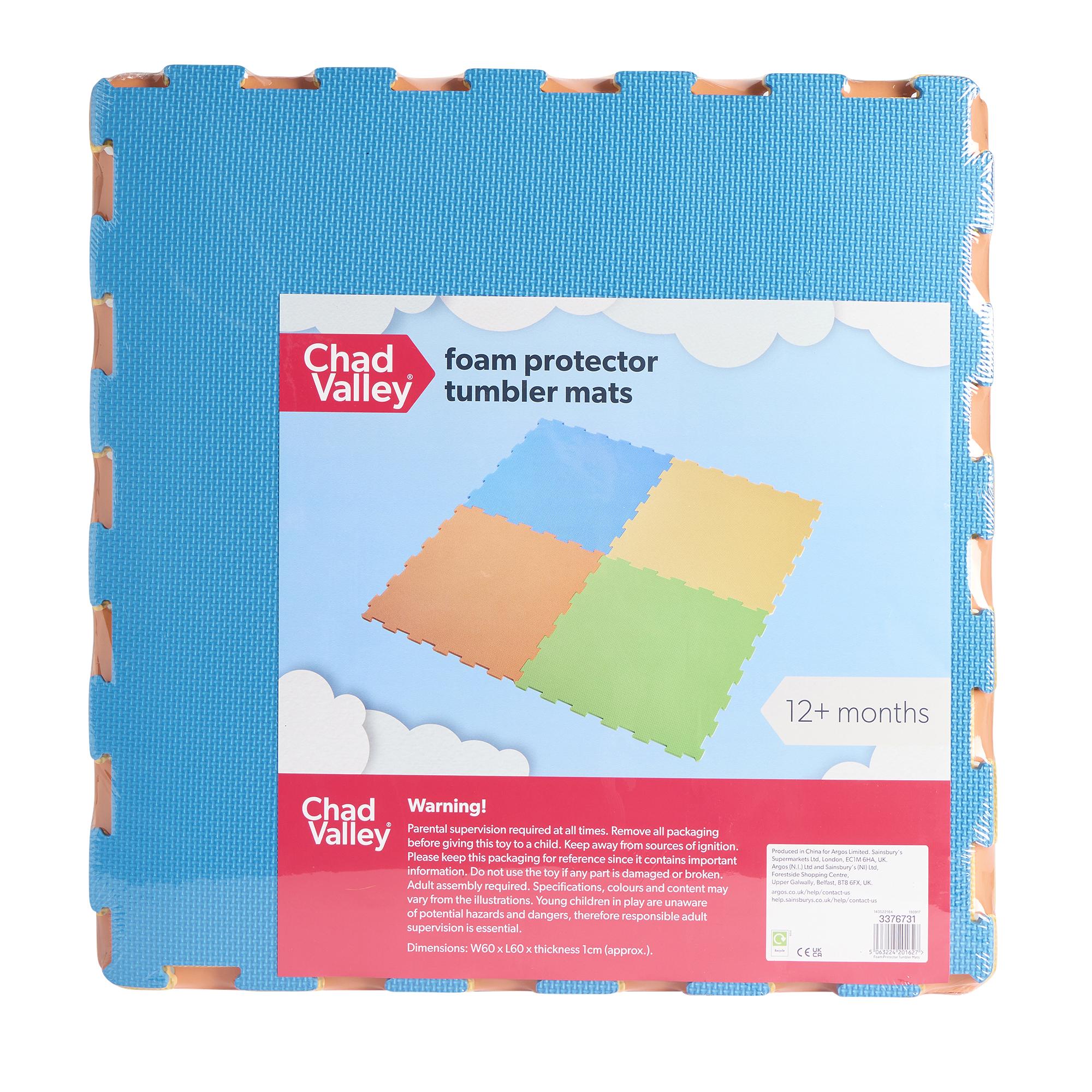 Chad Valley Foam Protector Tumbler Mats