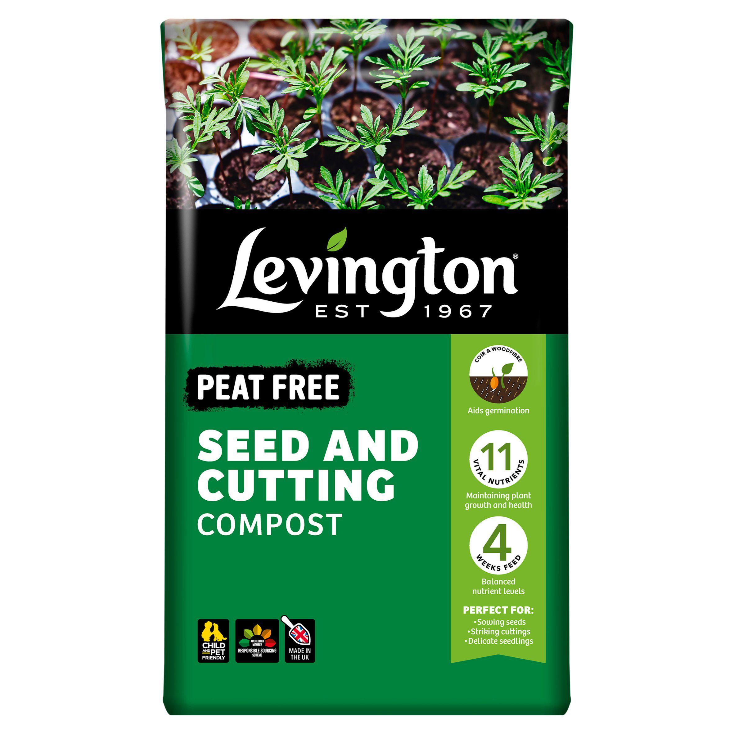 Levington 20L Seed & Cutting Compost