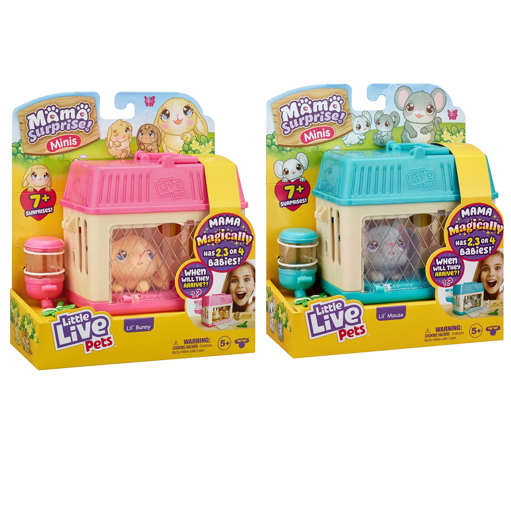 Little Live Pets - Mama Surprise Minis