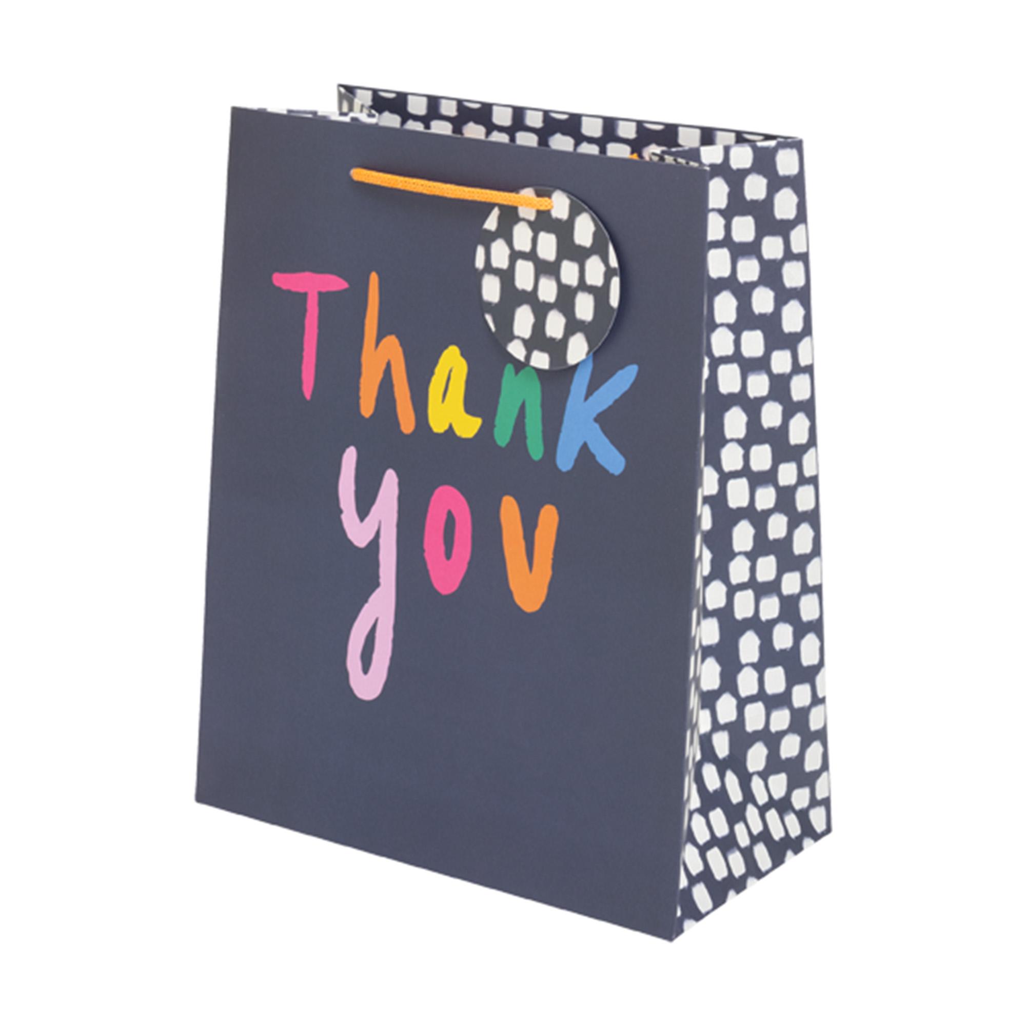 Sainsbury's Thankyou Teacher Bag Present Gift Bag Birthday Celebration Large