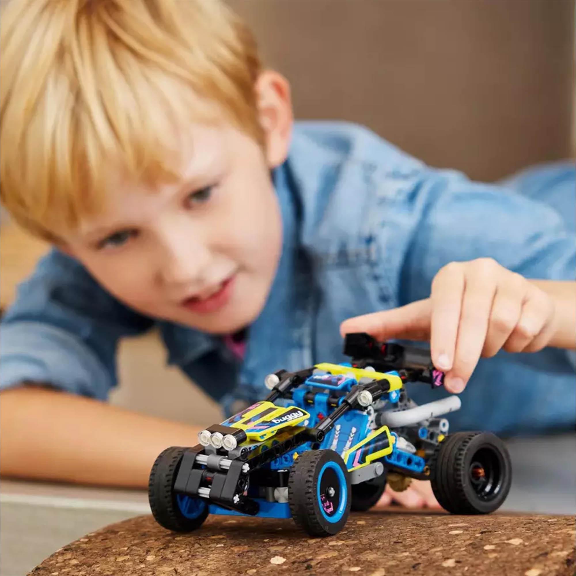 LEGO Technic Off-Road Race Buggy Car Vehicle Toy 42164 thumbnail 2