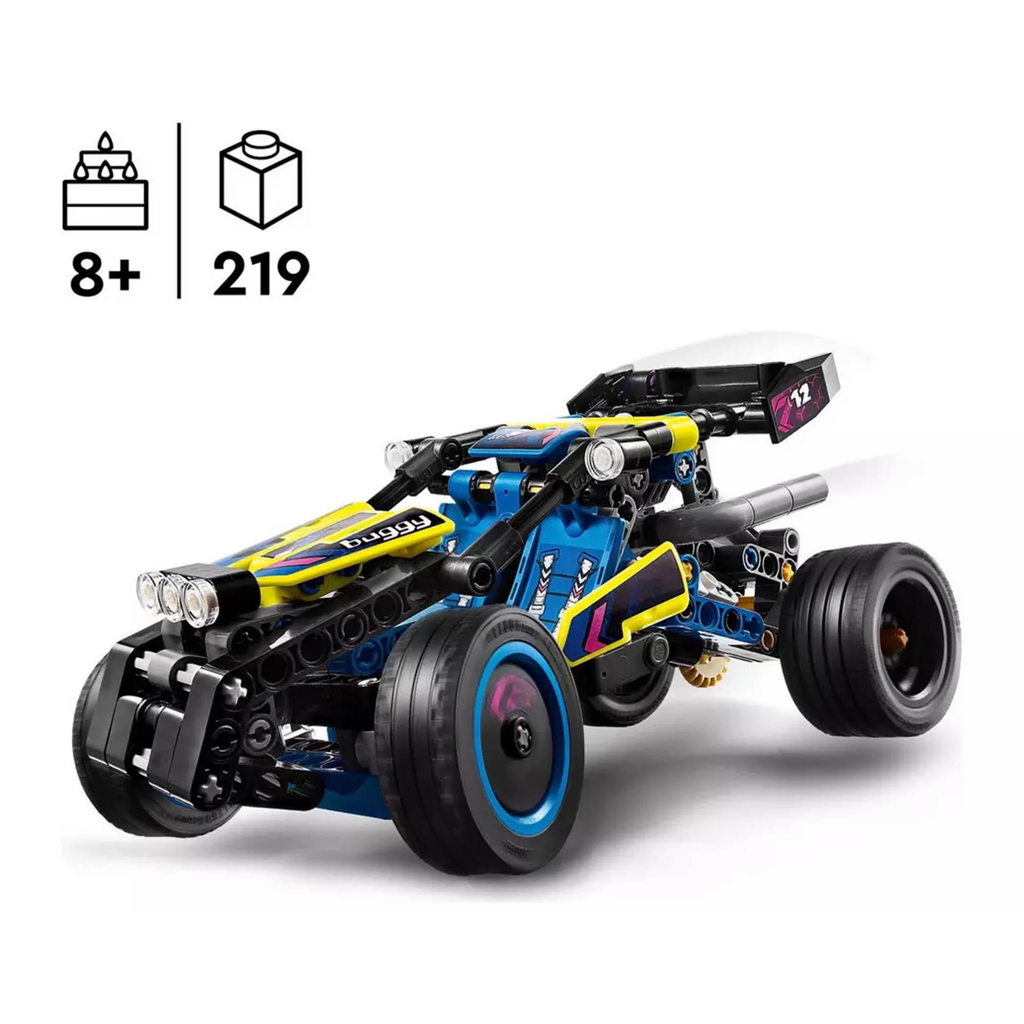 LEGO Technic Off-Road Race Buggy Car Vehicle Toy 42164 thumbnail 3