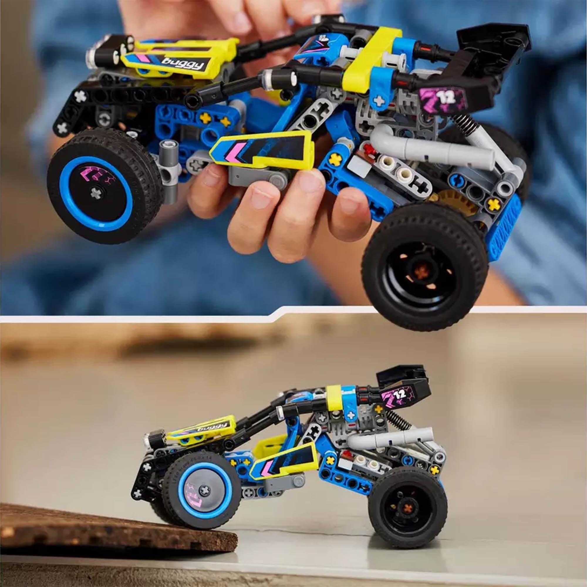 LEGO Technic Off-Road Race Buggy Car Vehicle Toy 42164 thumbnail 4