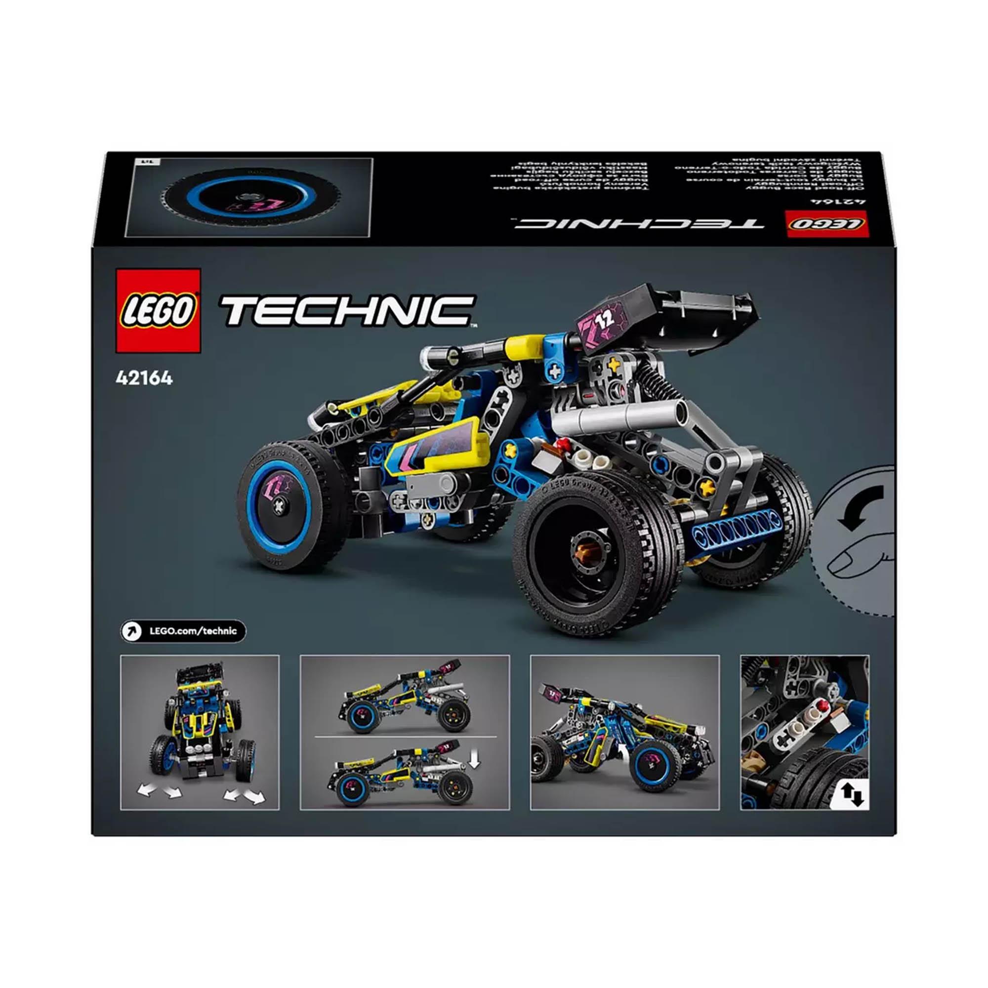 LEGO Technic Off-Road Race Buggy Car Vehicle Toy 42164 thumbnail 5