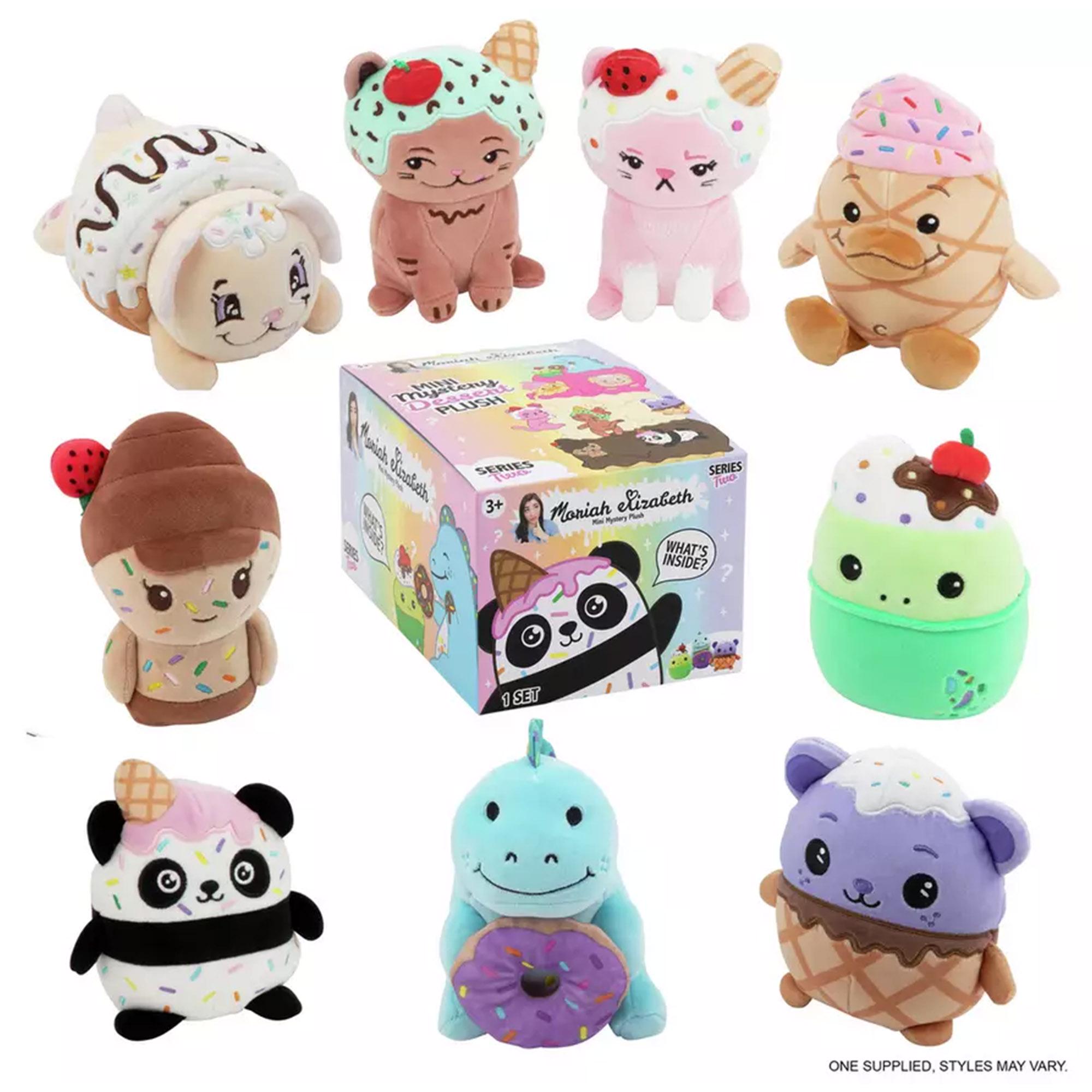 6 inch Mystery Plush (Styles May Vary)