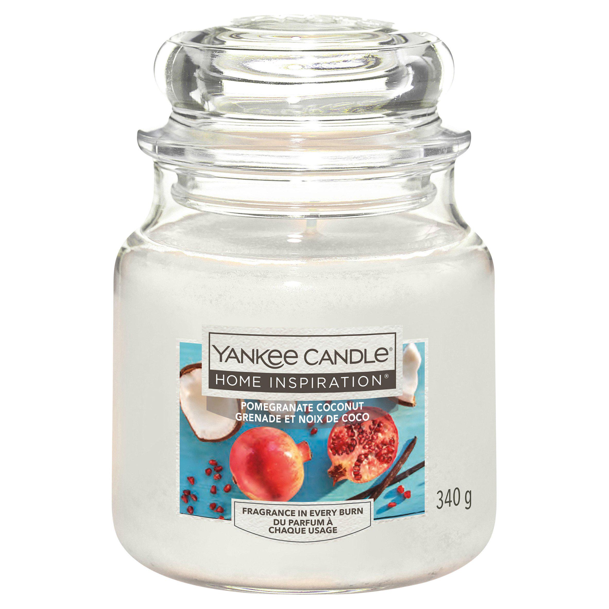 Pomegranate Coconut Medium Jar