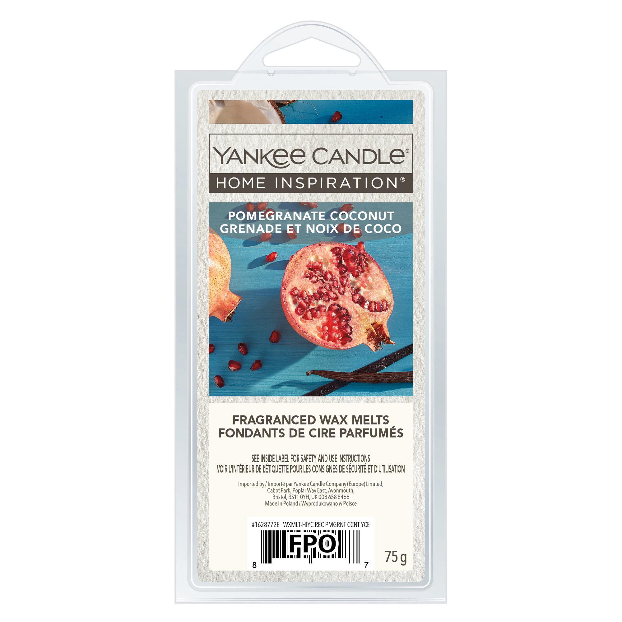 Yankee Candle Pomegranate Coconut Wax Melt