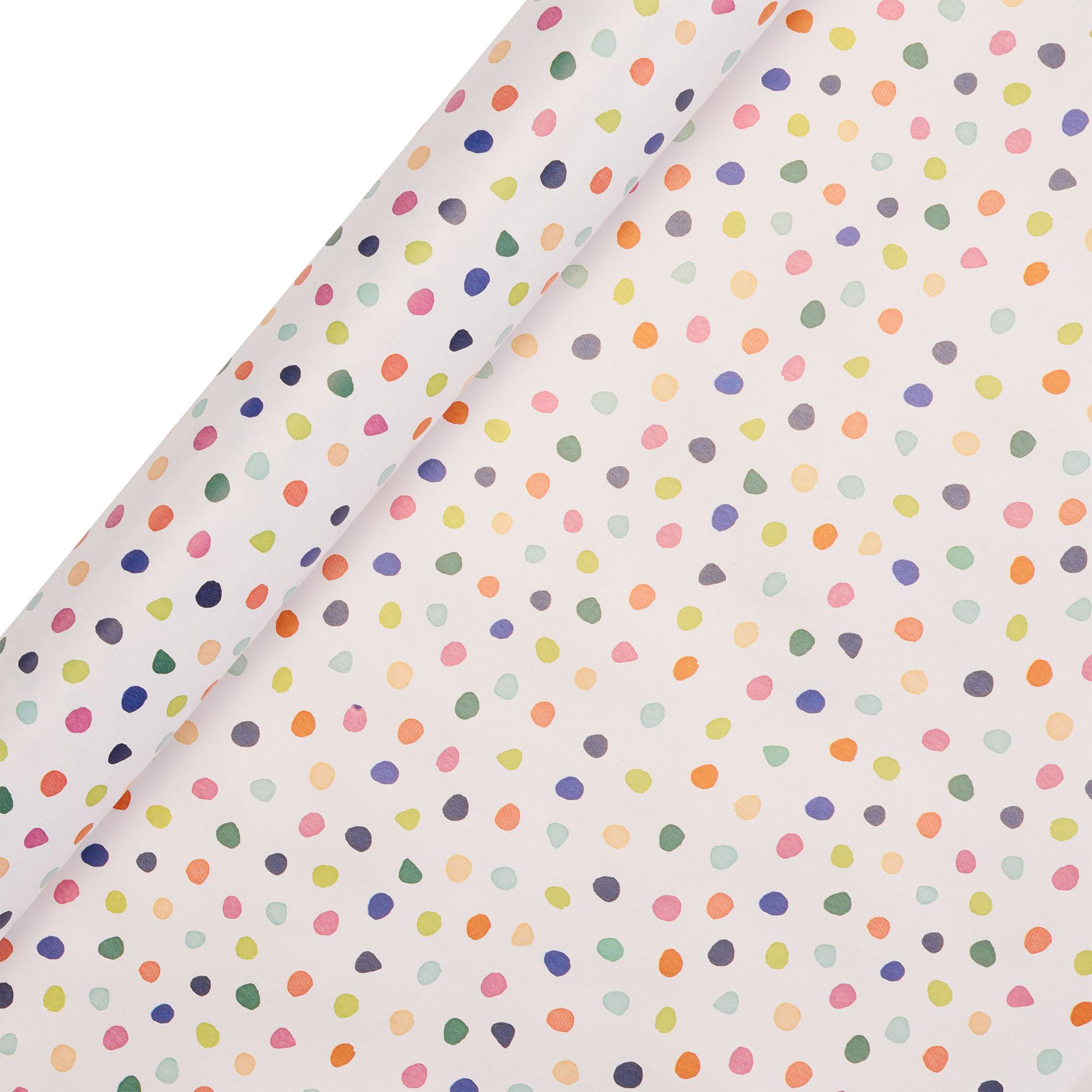 Sainsbury's Brights Spot Birthday Gift Wrap Wrapping Paper - 3m