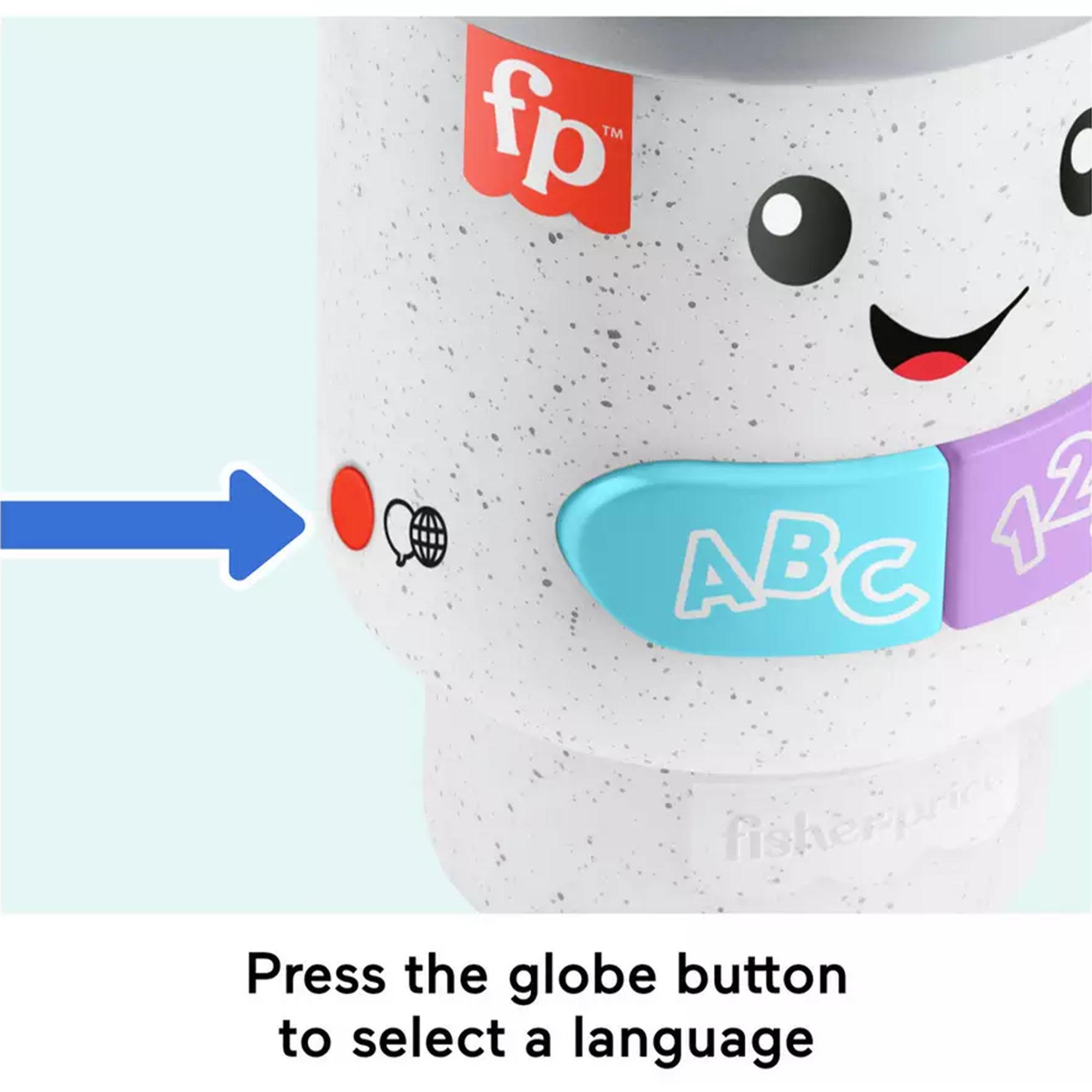 Fisher-Price Wake Up & Learn Coffee Mug Interactive Toy thumbnail 5