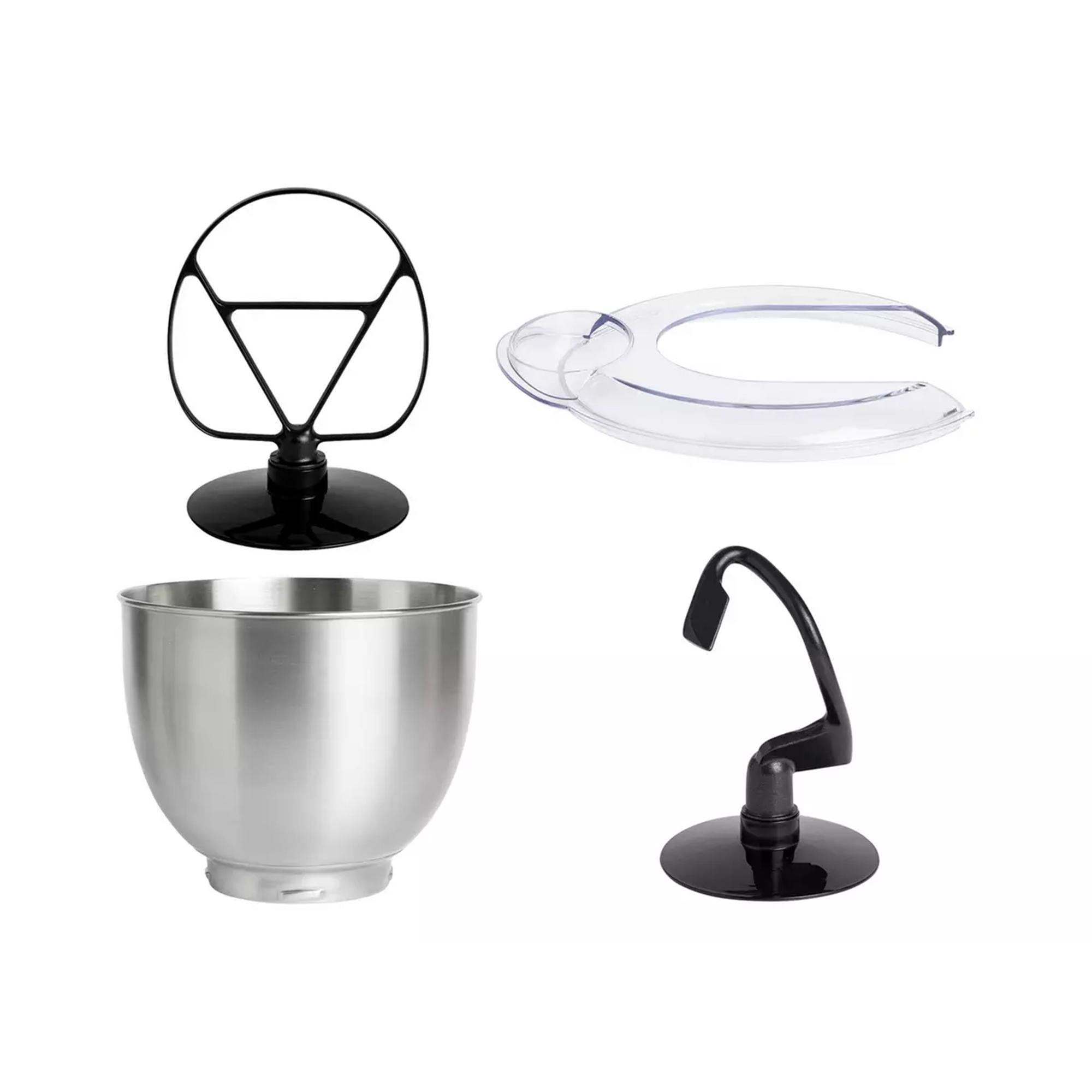 Cookworks KM6003B-GS Food Mixer with Stand - Black thumbnail 3