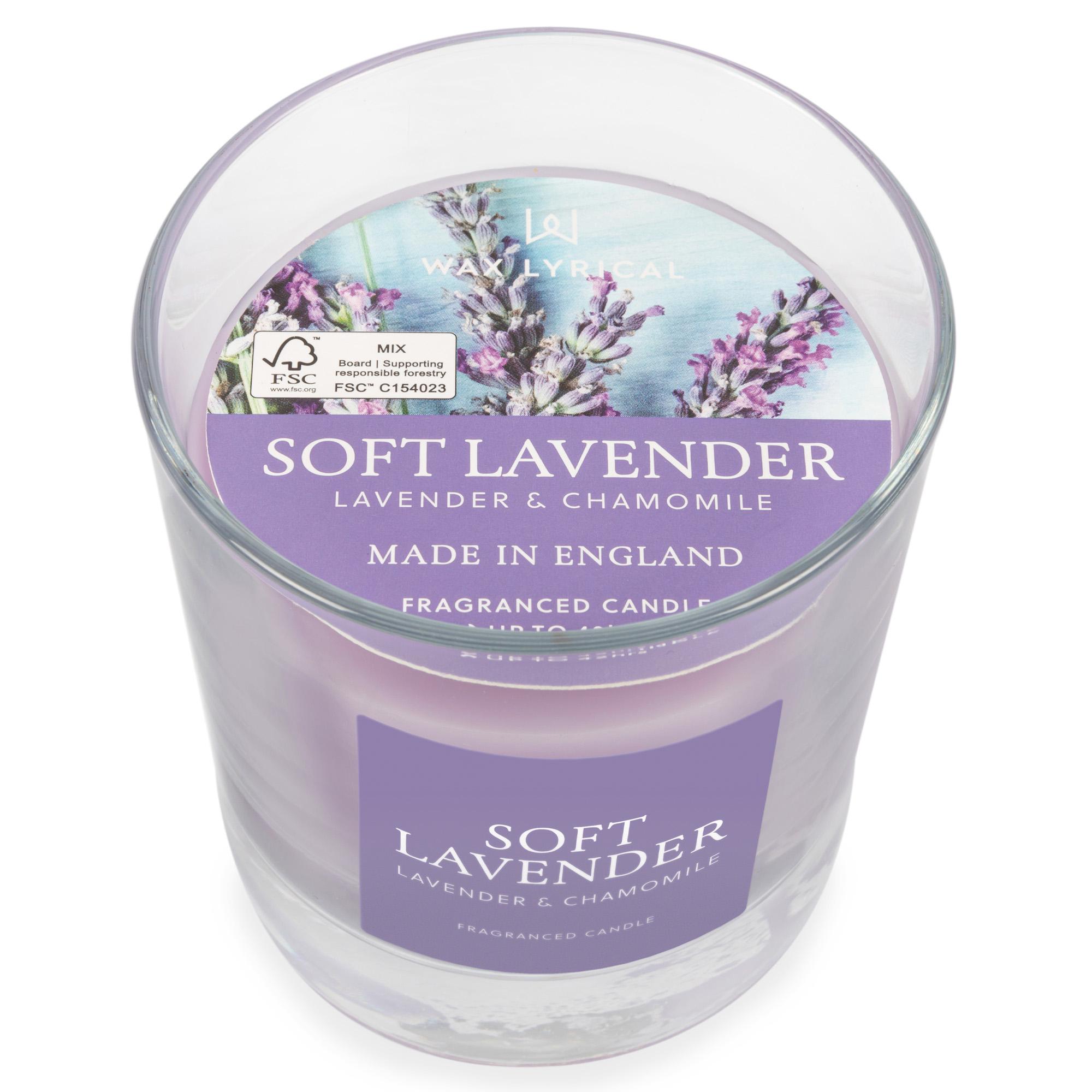 Wax Lyrical Candle Soft Lavender thumbnail 2