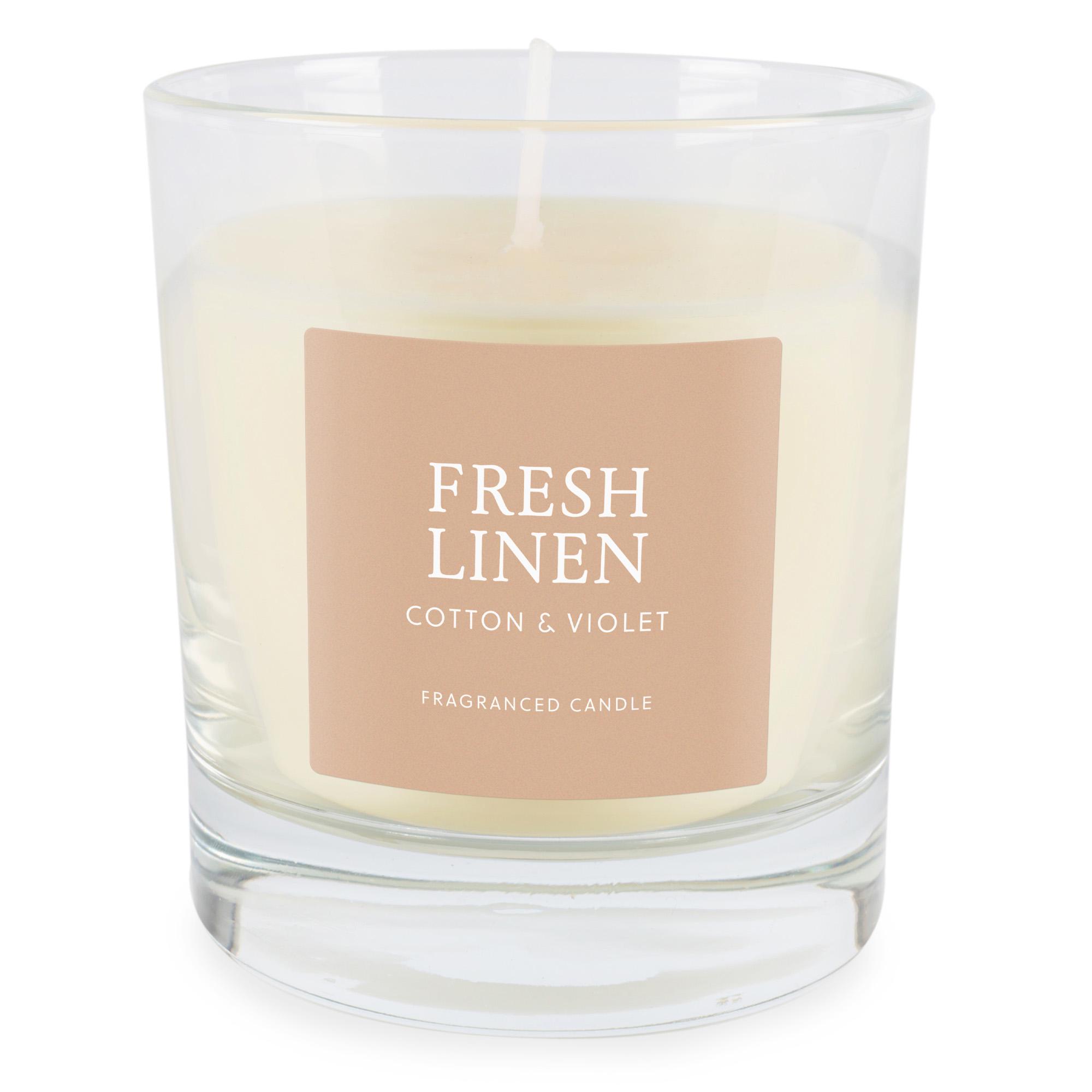 Wax Lyrical Candle Fresh Linen