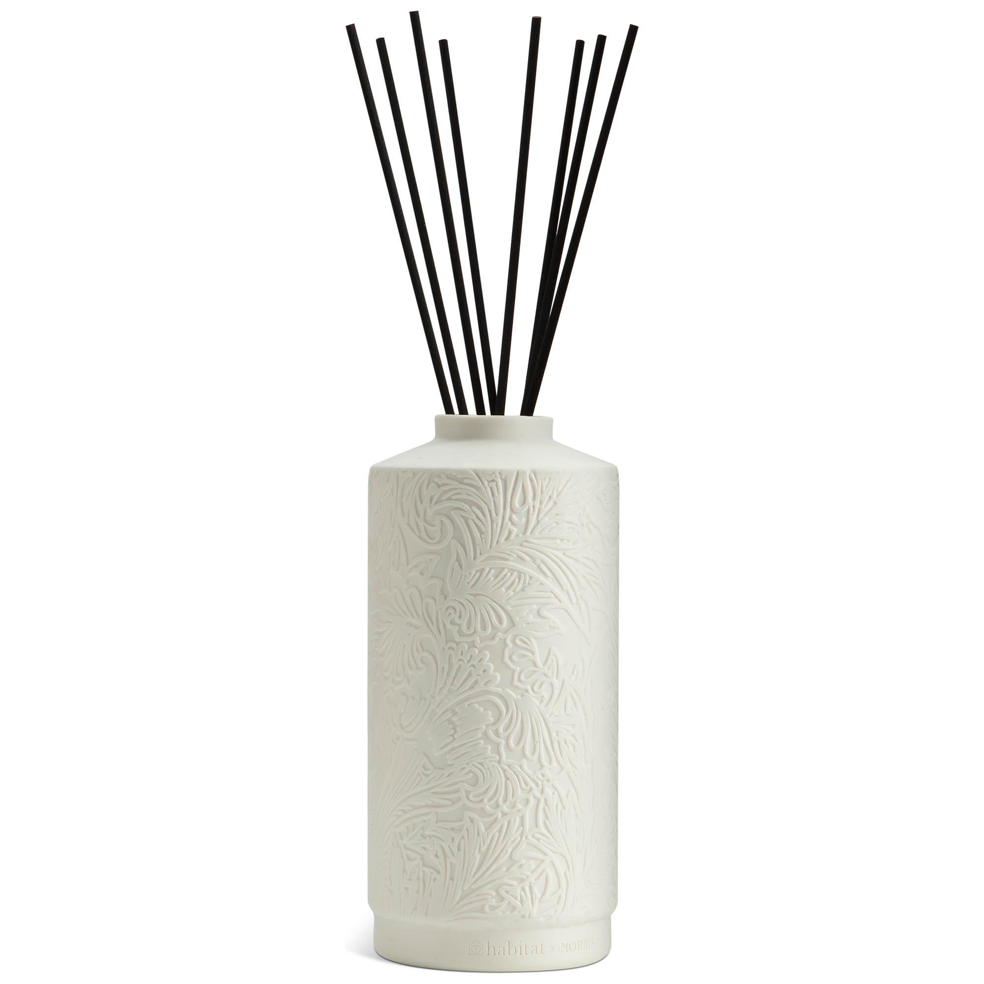 Habitat x Morris & Co. Willow & Cedarwood 500ml Diffuser thumbnail 3