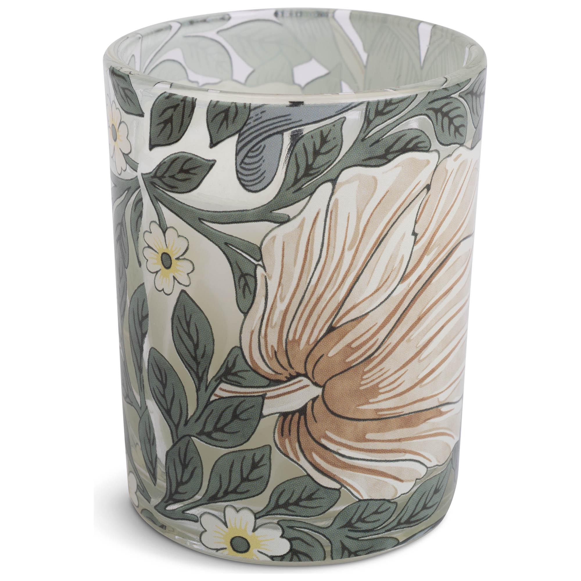 Habitat x Morris & Co. Bluebell & Acanthus Votive Candle