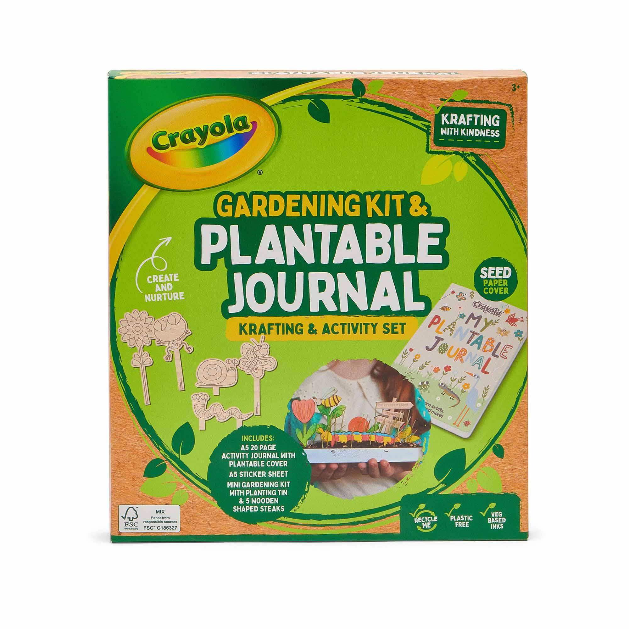 Gardening Kit & Planatable Journal