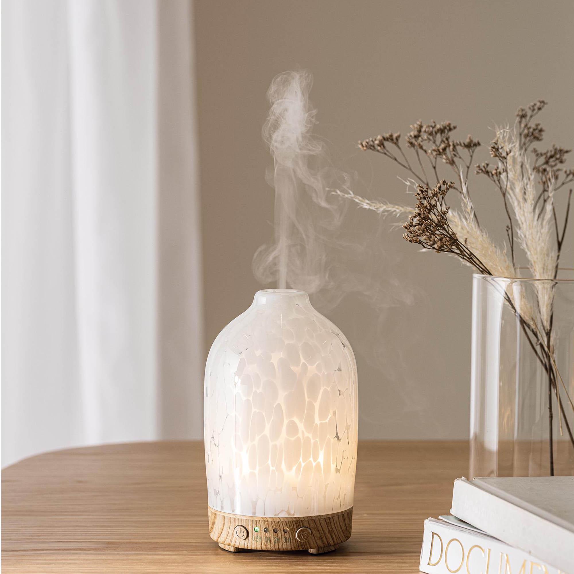 Habitat Confetti Glass Electric Diffuser - White thumbnail 5