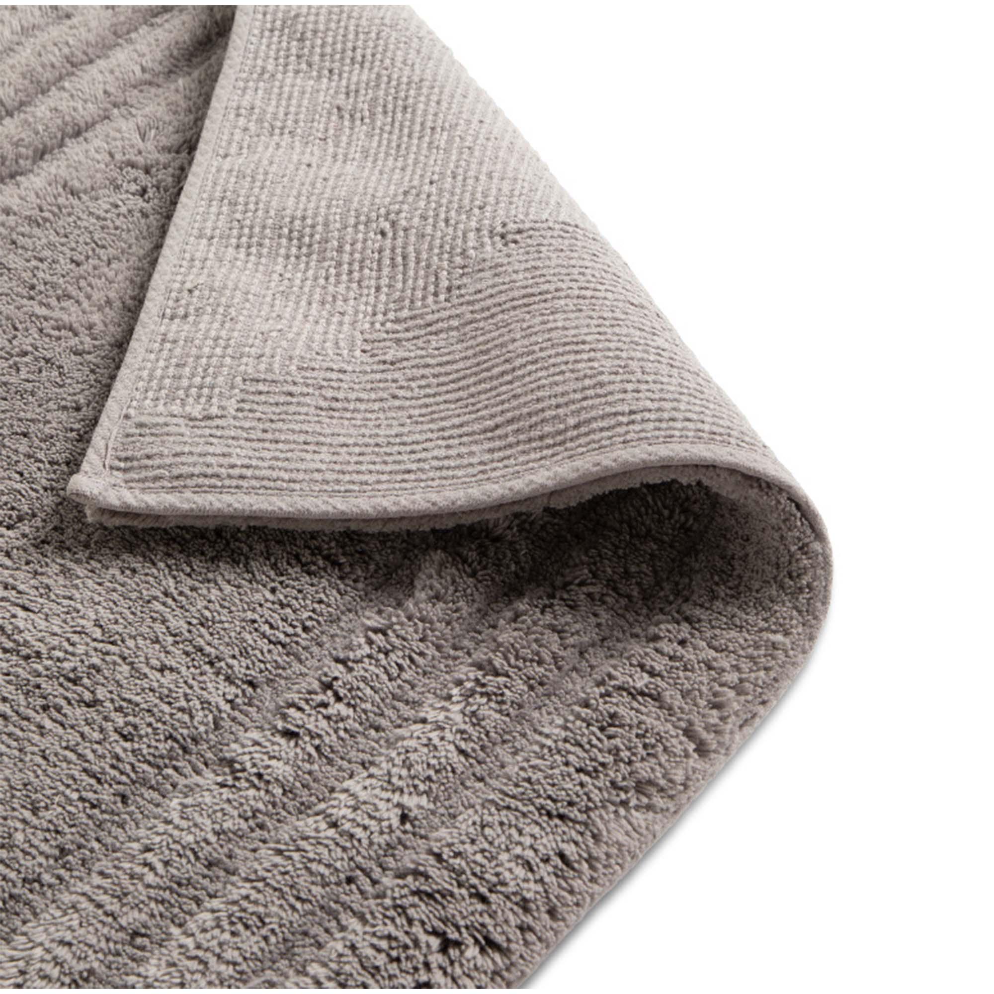 Habitat Deep Pile Bath Mat - Silver thumbnail 4