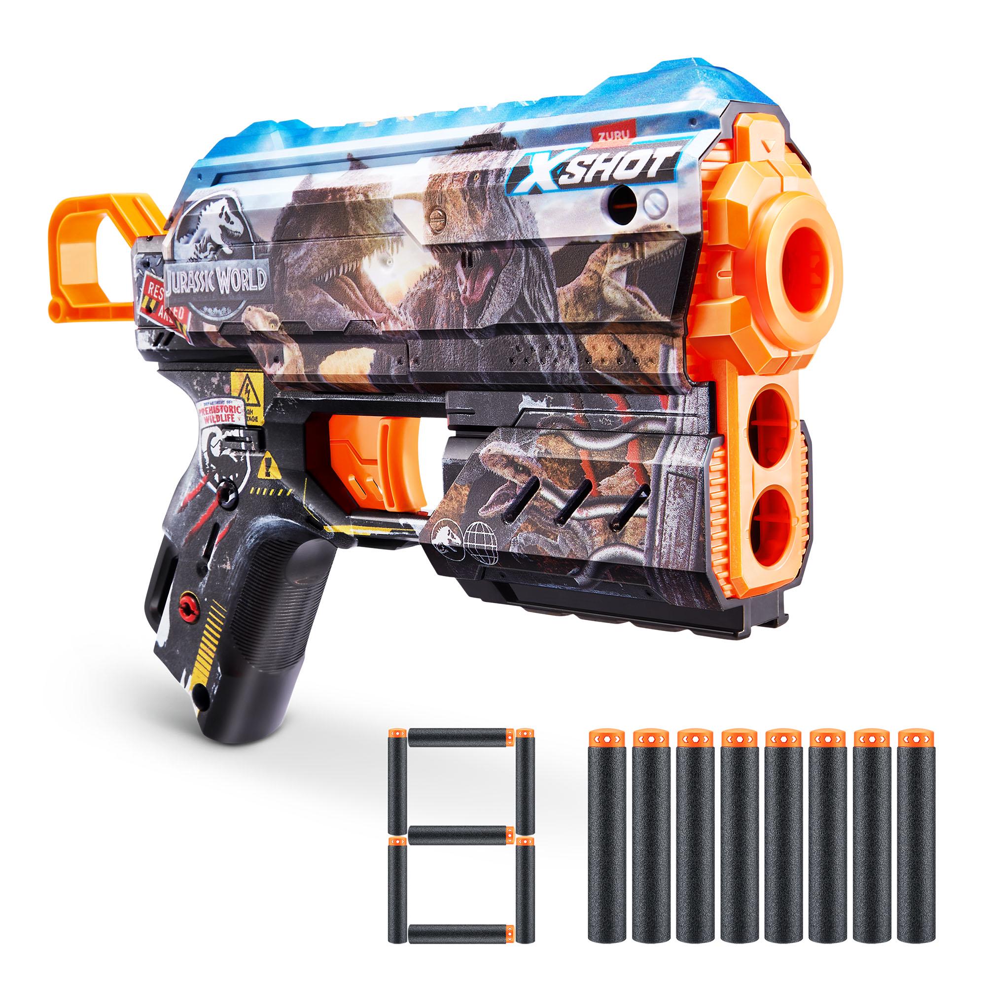 Xshot Jurassic Flux Bluster thumbnail 2
