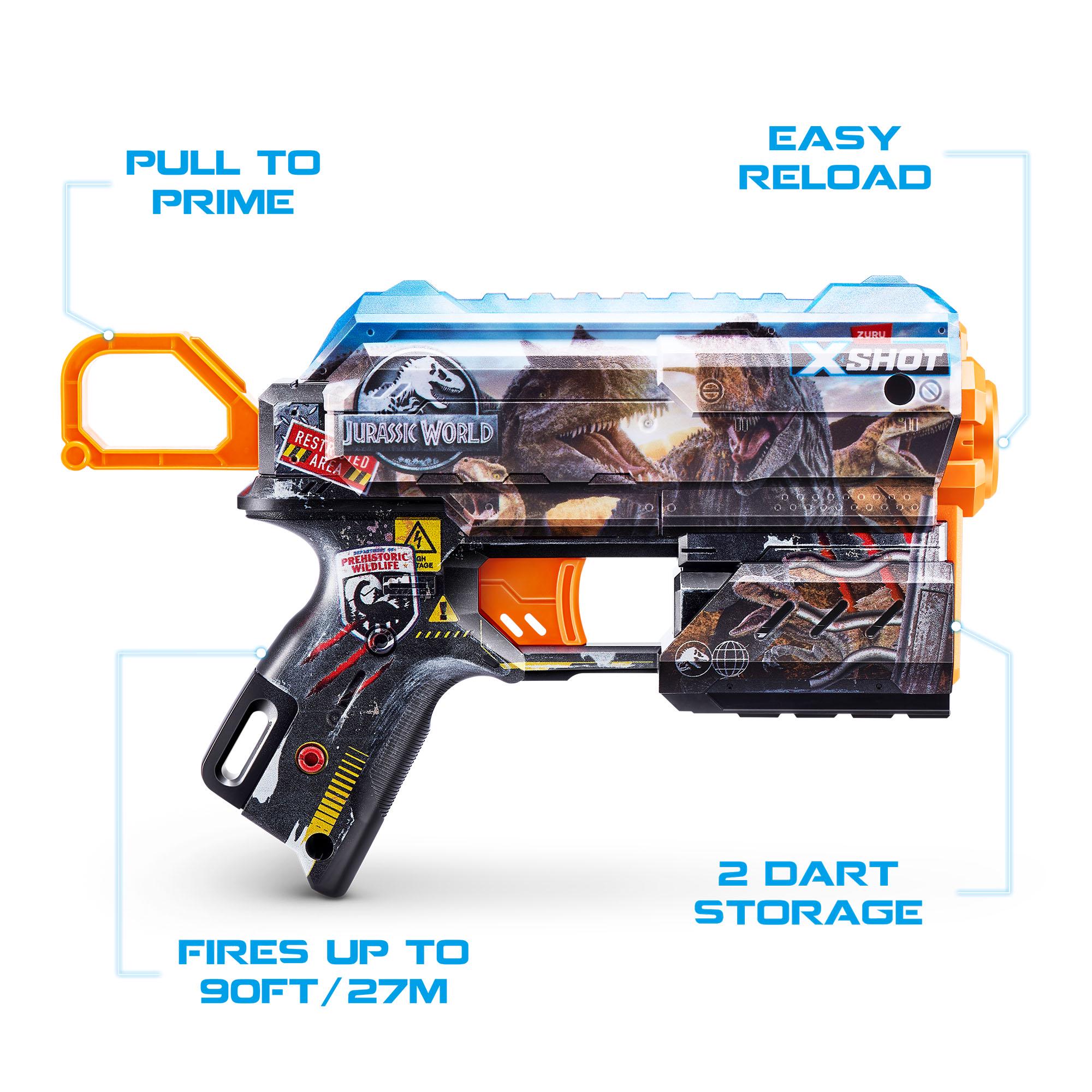 Xshot Jurassic Flux Bluster thumbnail 3