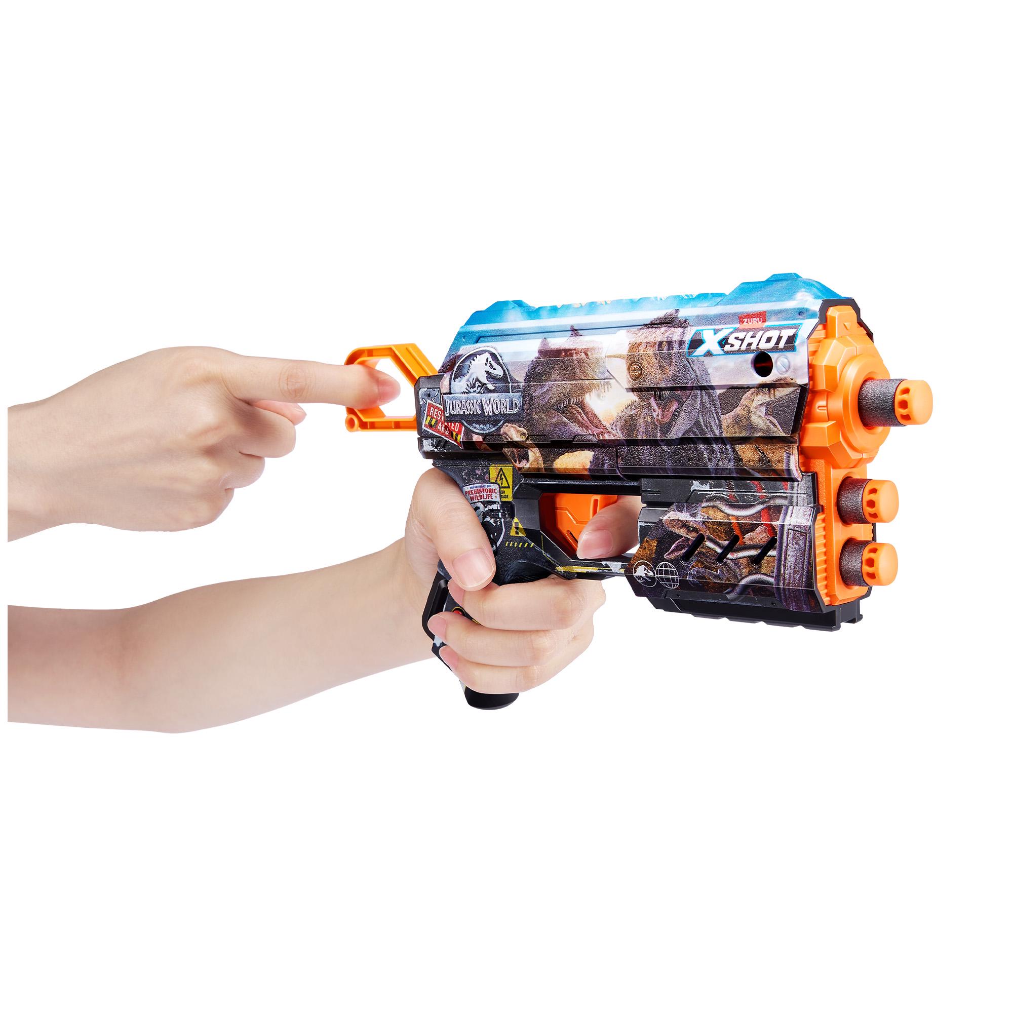 Xshot Jurassic Flux Bluster thumbnail 4