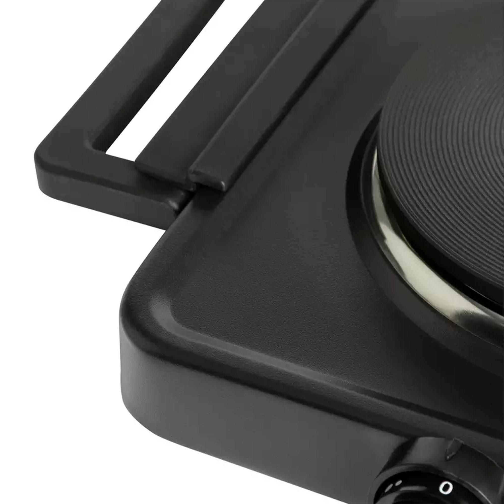 Cookworks 2500W Table Top Double Hotplate Hob thumbnail 3