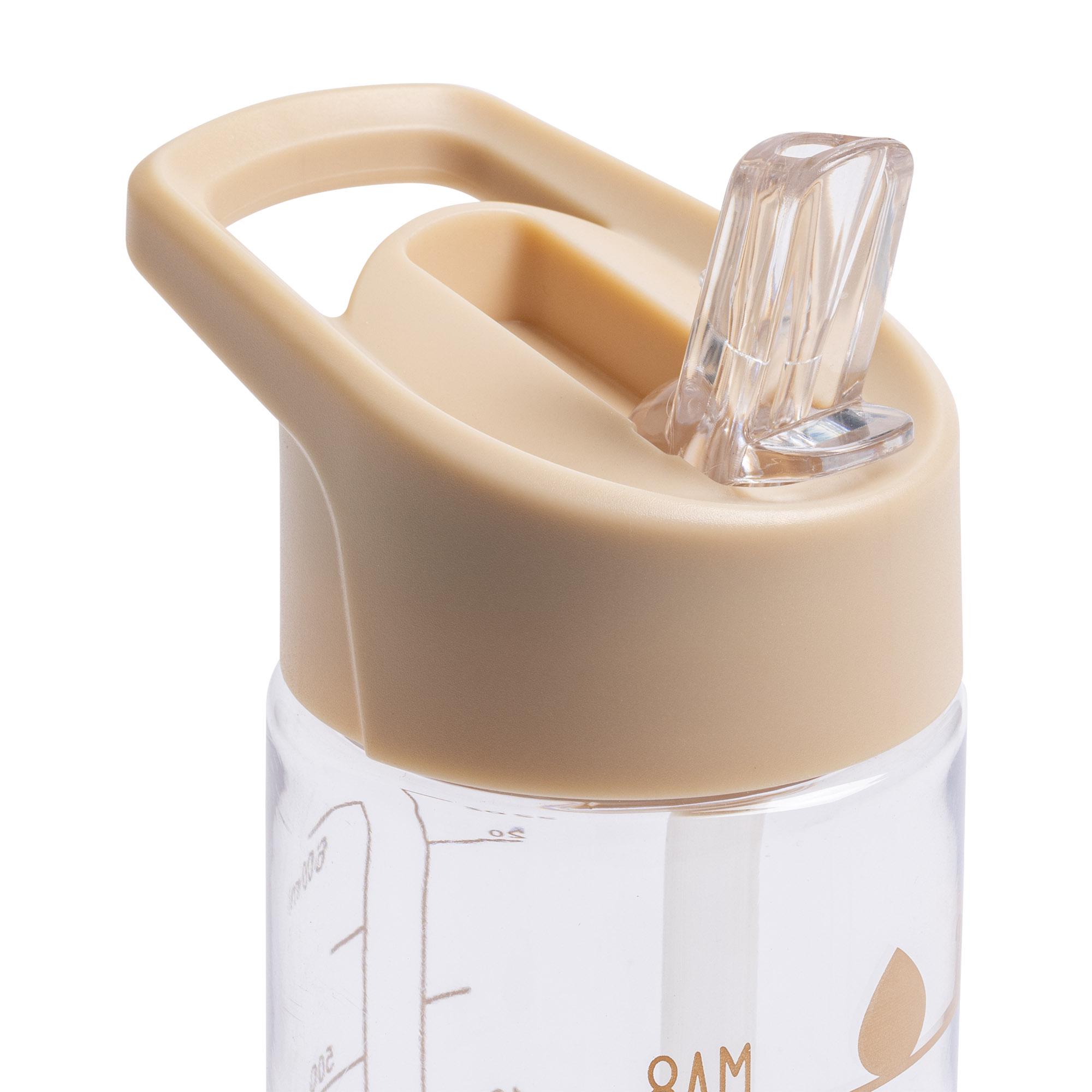 Sainsbury's Home Beige Tracker Sipper Water Bottle - 700ml thumbnail 3