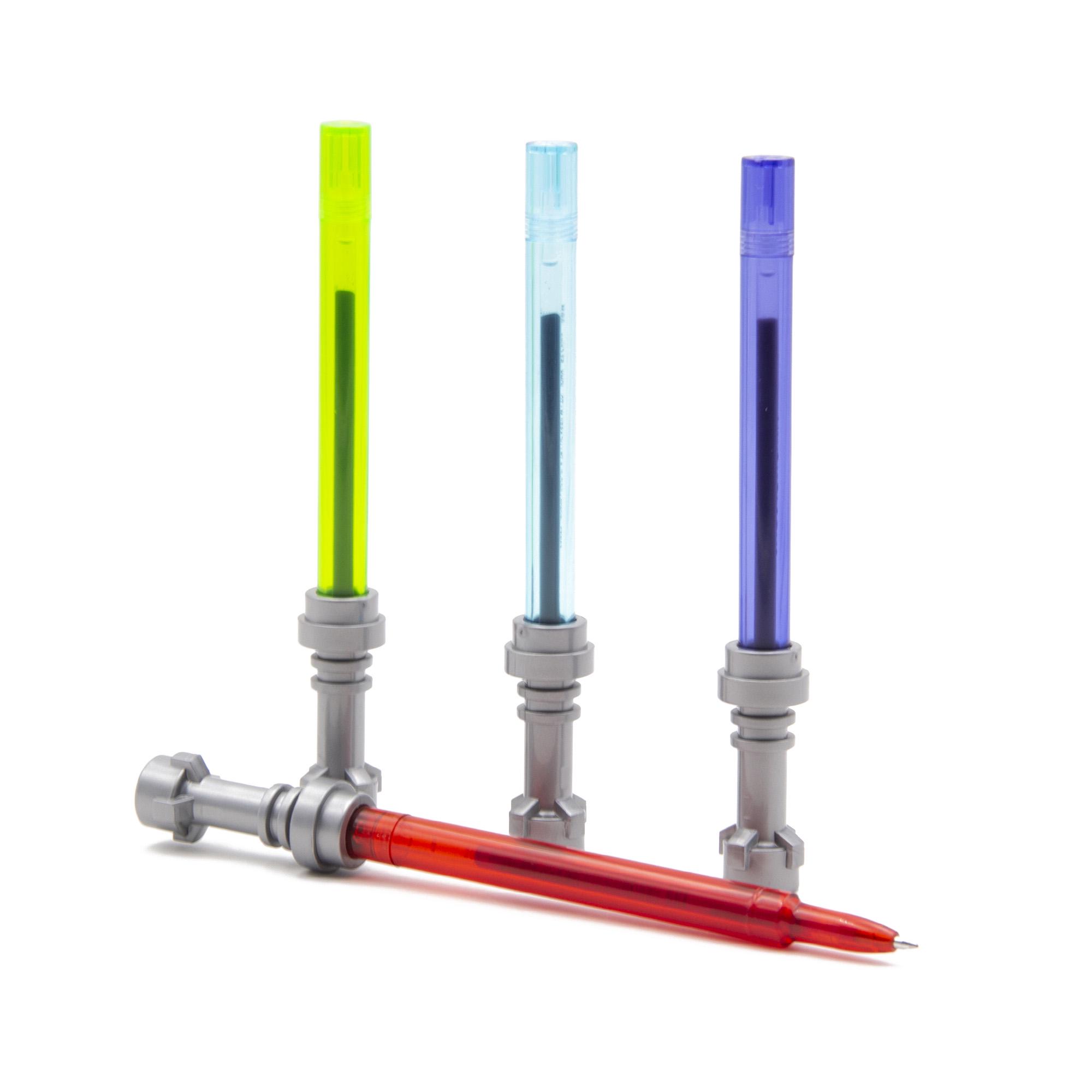 LEGO Star Wars Lightsaber Gel Pens - Pack of 4 thumbnail 2