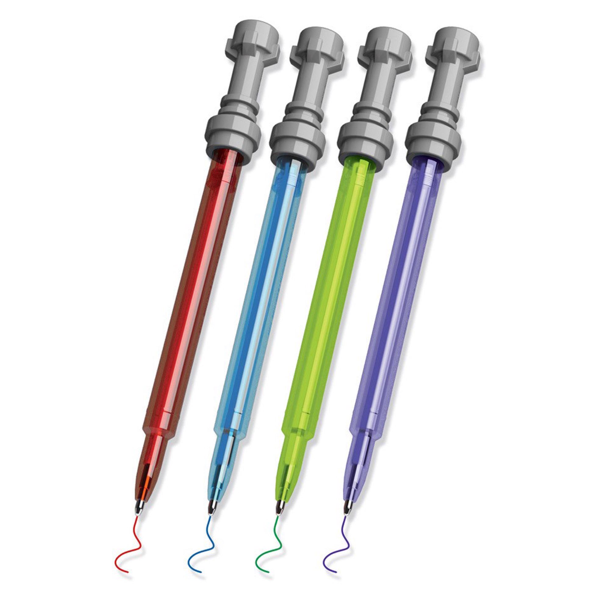 LEGO Star Wars Lightsaber Gel Pens - Pack of 4 thumbnail 4