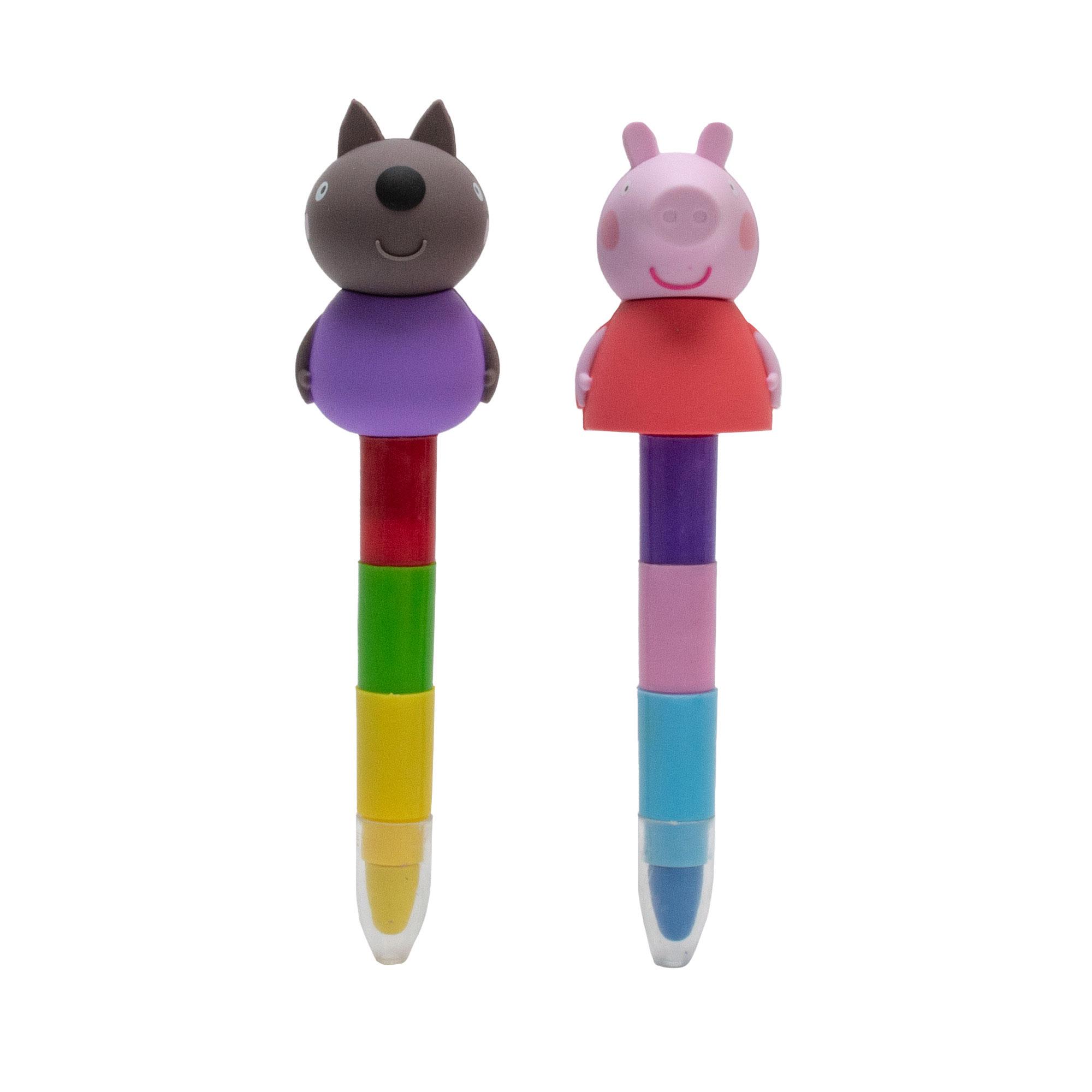 Sainsbury's Peppa Stacking Crayon thumbnail 4