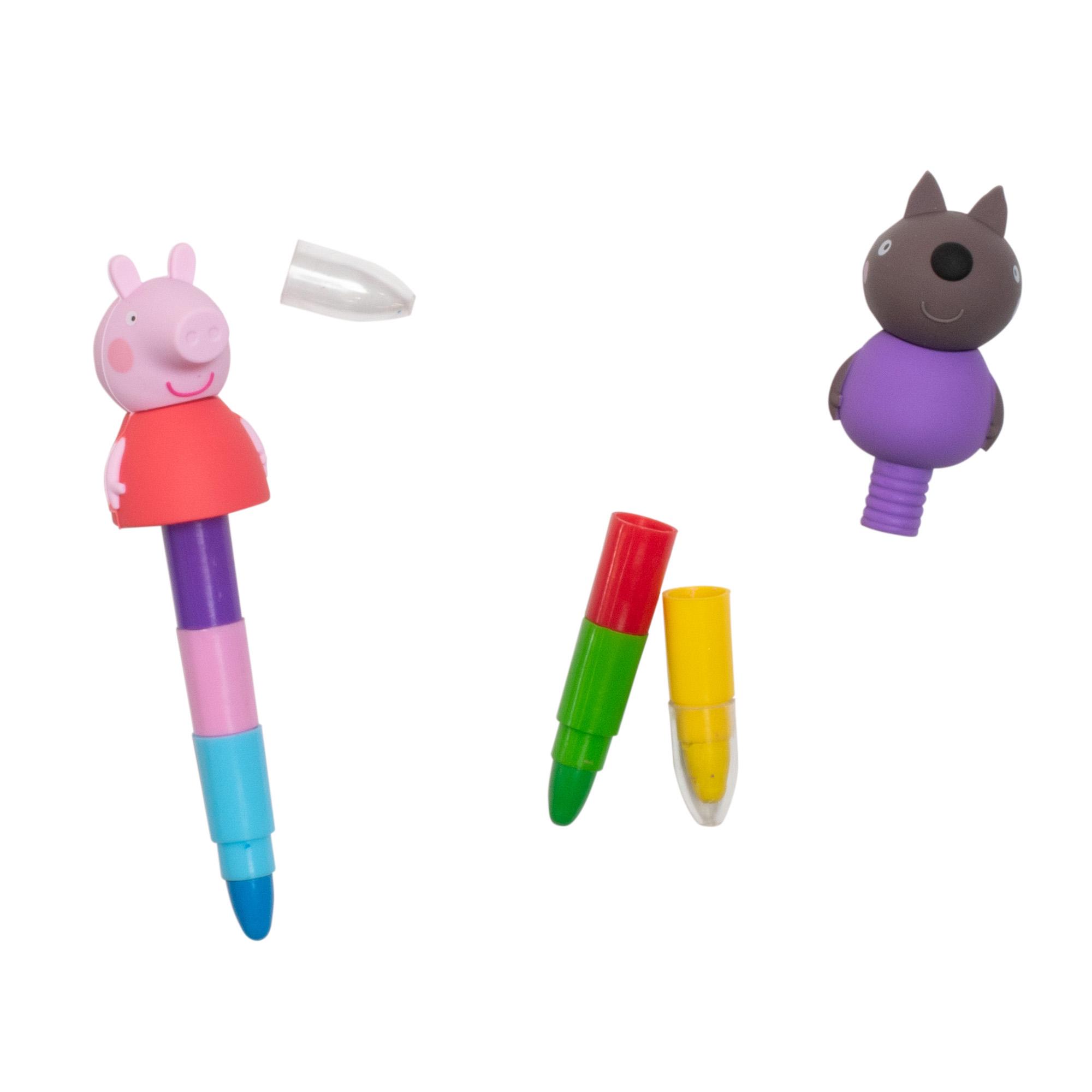 Sainsbury's Peppa Stacking Crayon thumbnail 5
