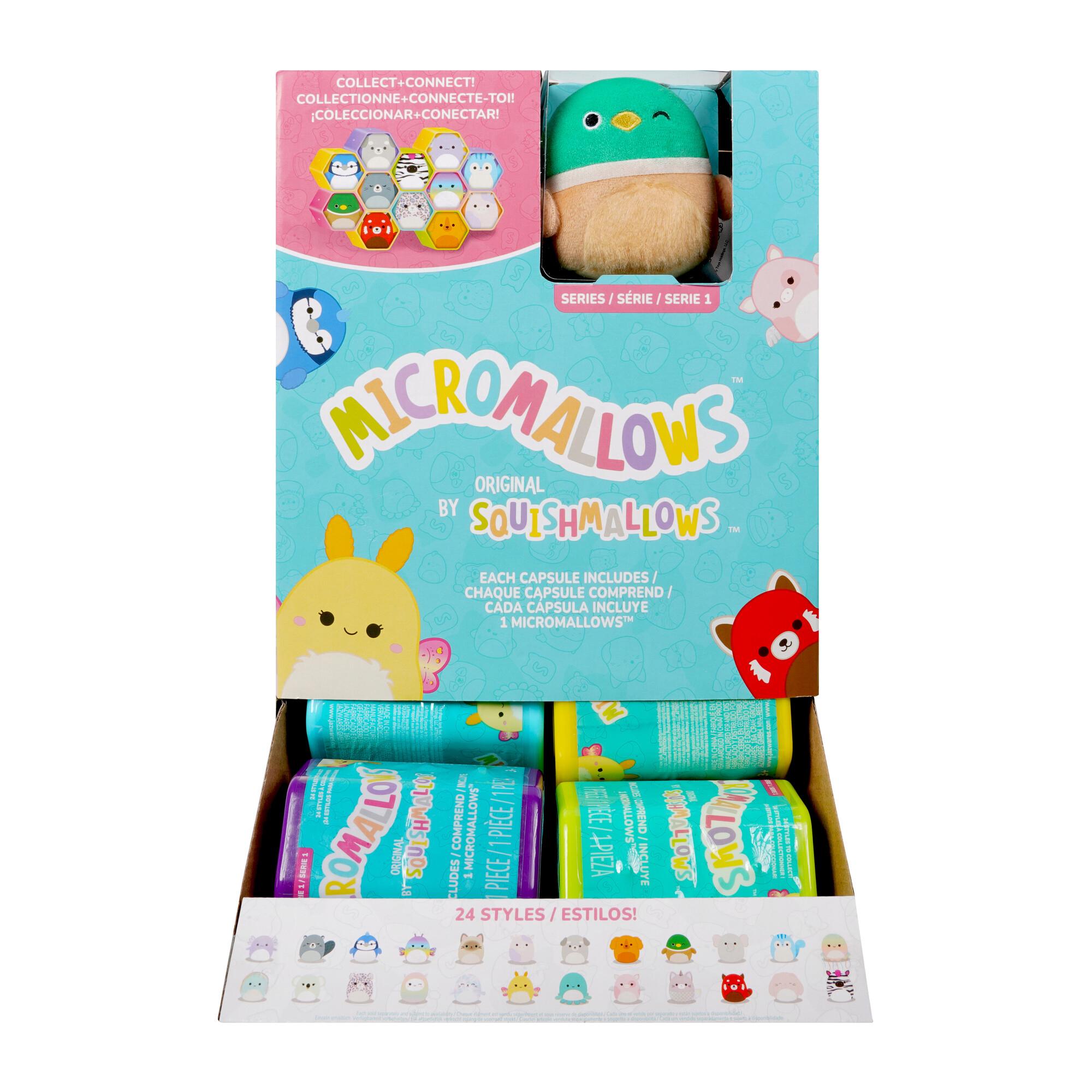Squishmallows Micromallows Plush Mystery Capsules
