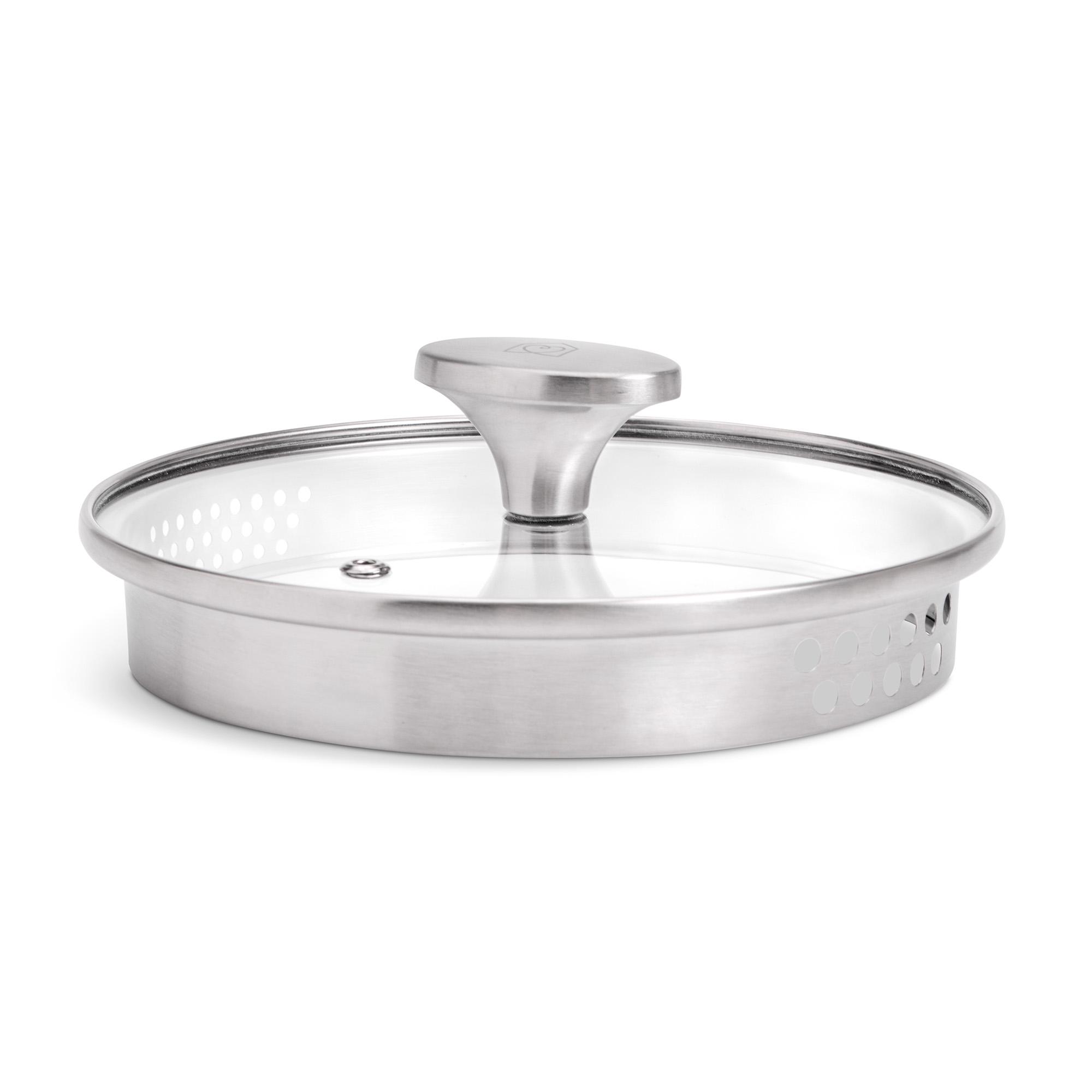 Habitat Ellipse Brushed Stainless Steel 16cm Saucepan thumbnail 4