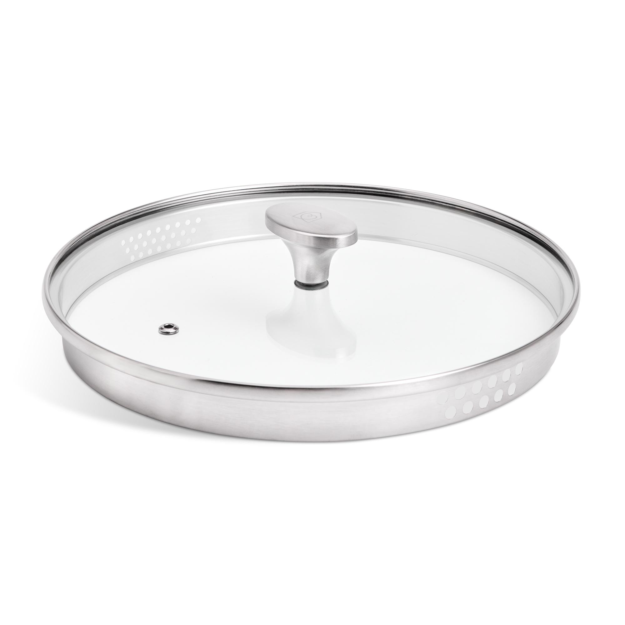 Habitat Ellipse Brushed Stainless Steel Stock Pot thumbnail 4