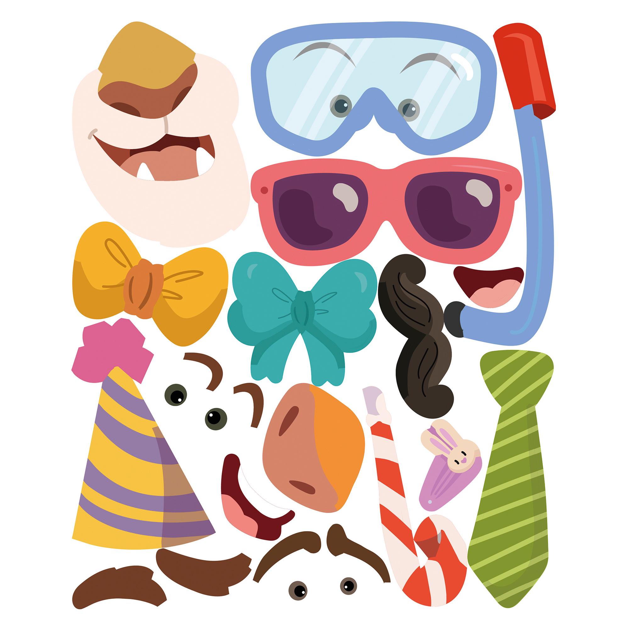 Silly Faces Sticker book thumbnail 2