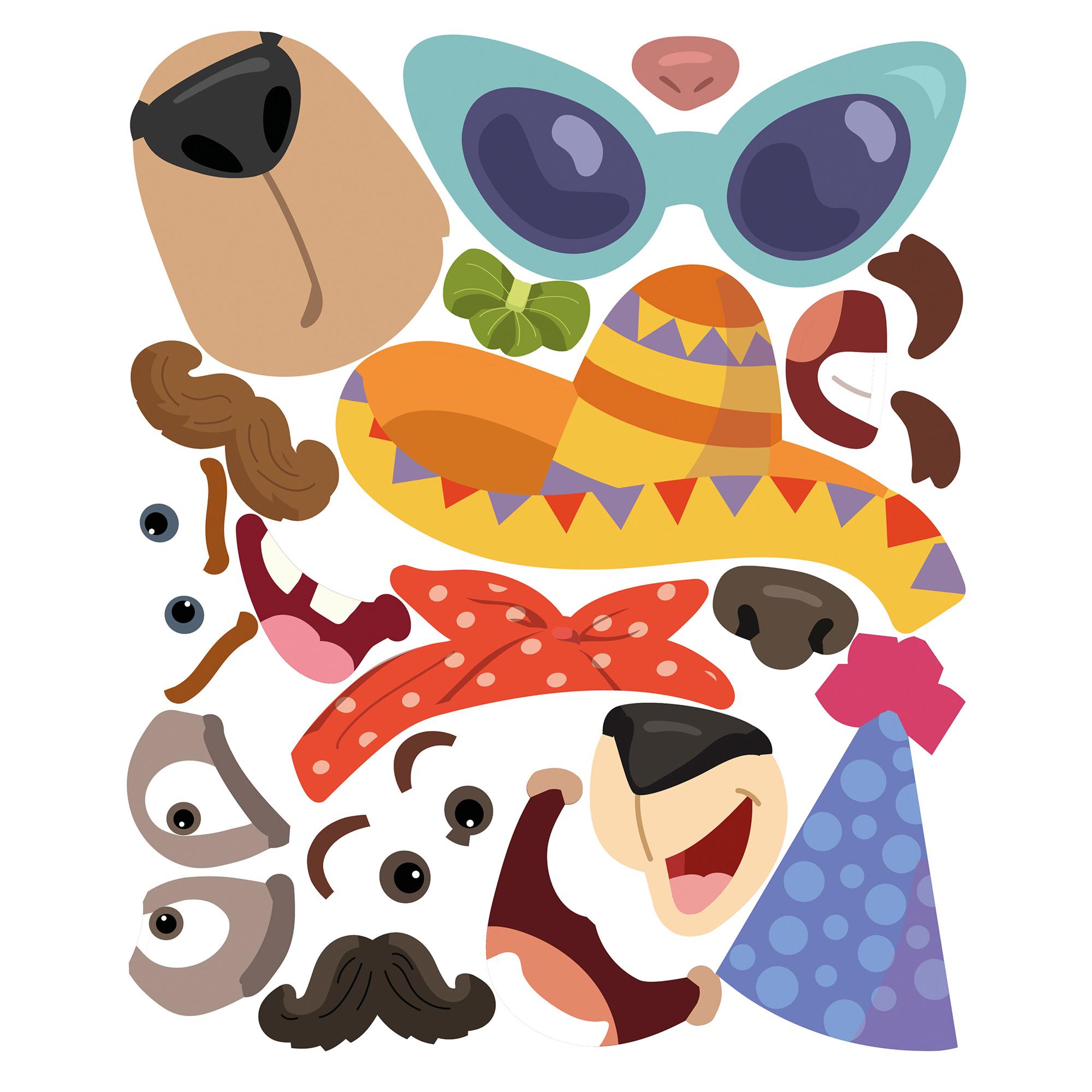 Silly Faces Sticker book thumbnail 3